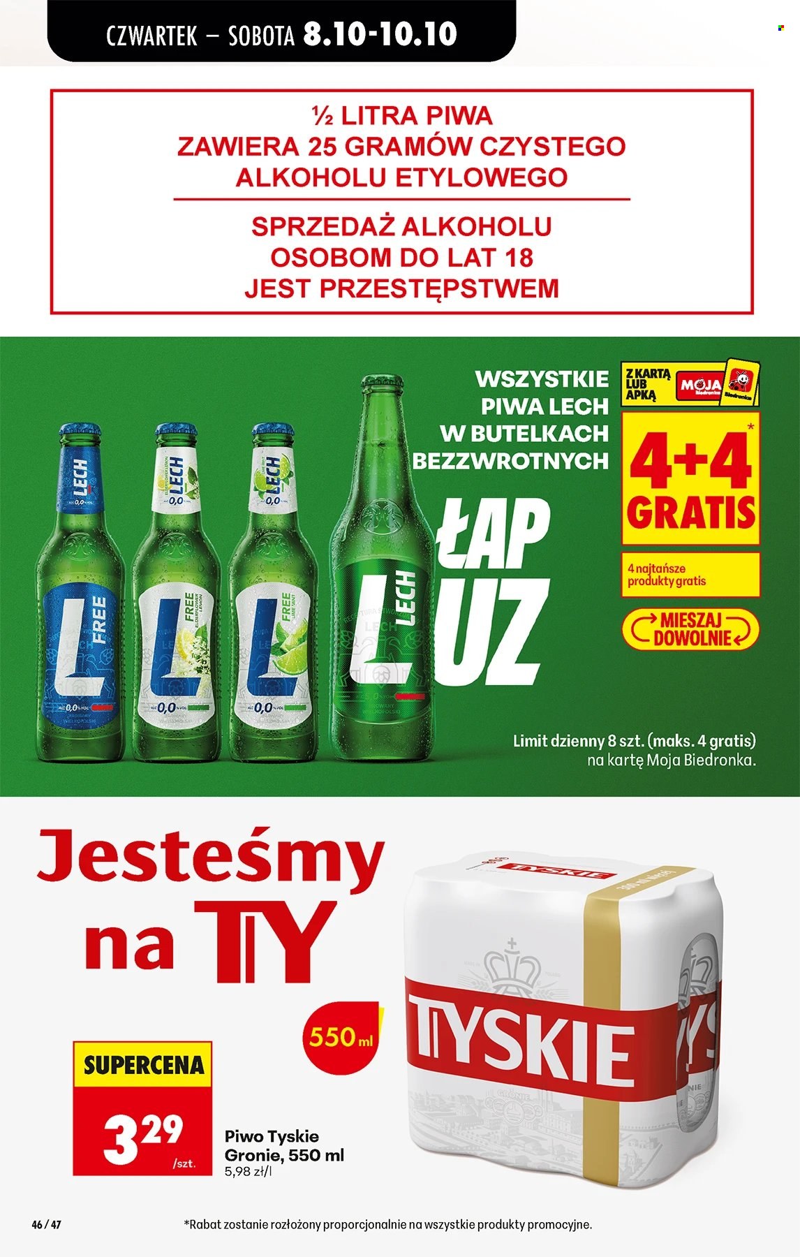Gazetka Biedronka - 8.10.2026 - 14.10.2026. Strona 46
