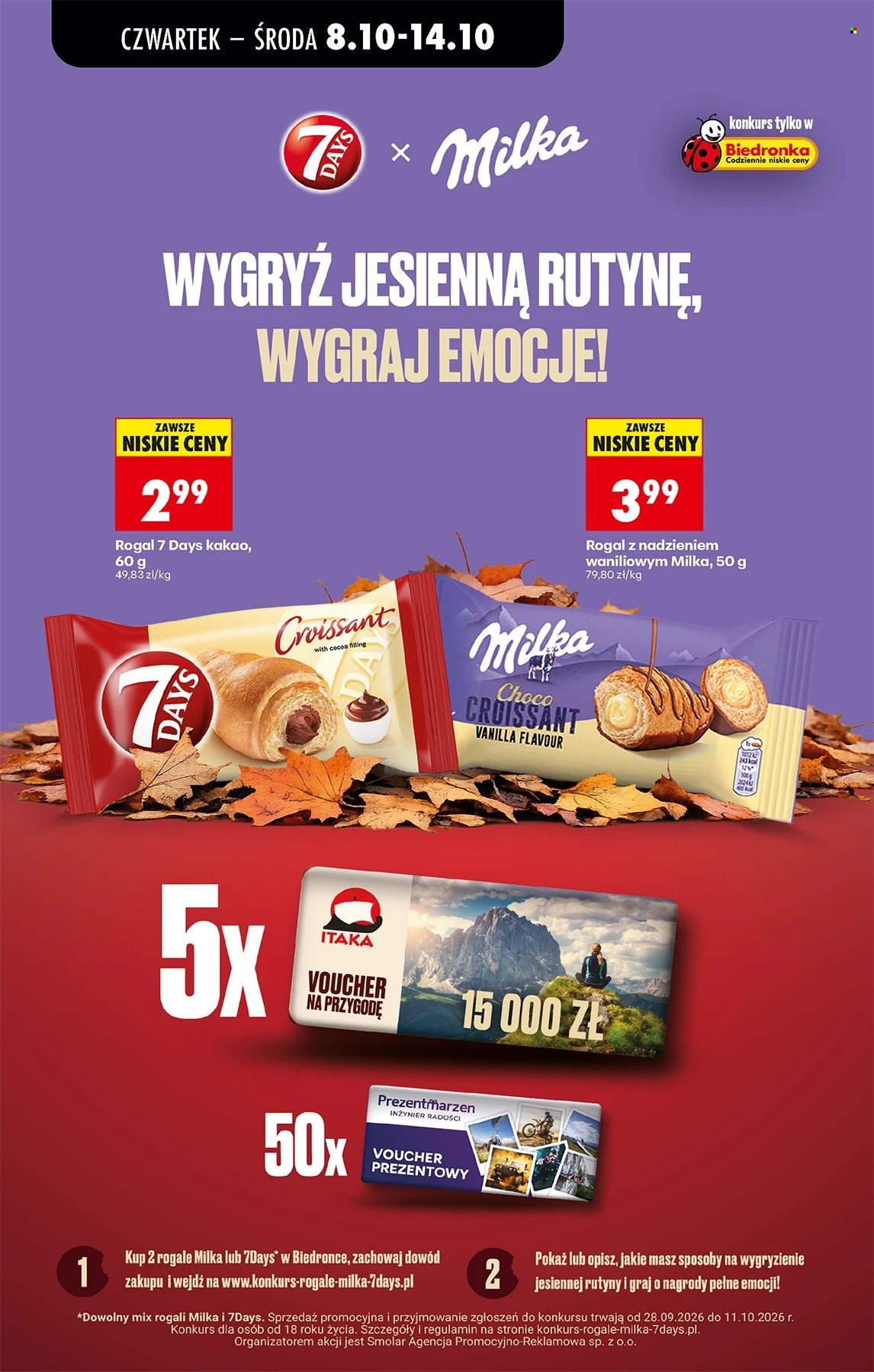 Leták Biedronka - 8.10.2026 - 14.10.2026. Strana 63