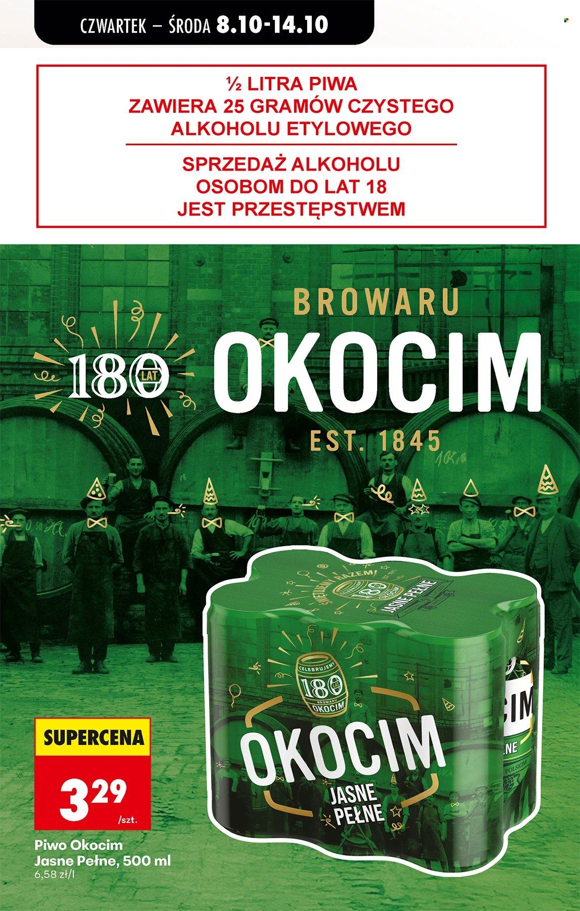 Leták Biedronka - 8.10.2026 - 14.10.2026. Strana 69