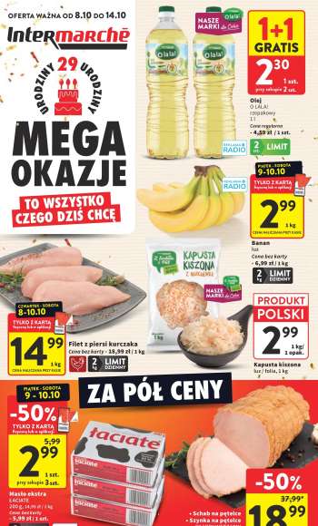 thumbnail - Gazetka Intermarché