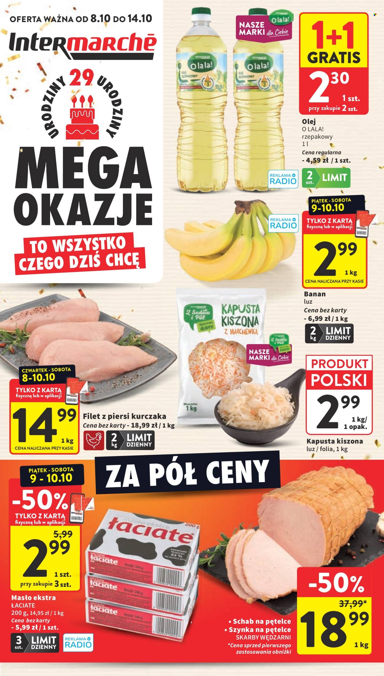 Leták Intermarché - 8.10.2026 - 14.10.2026. Strana 1