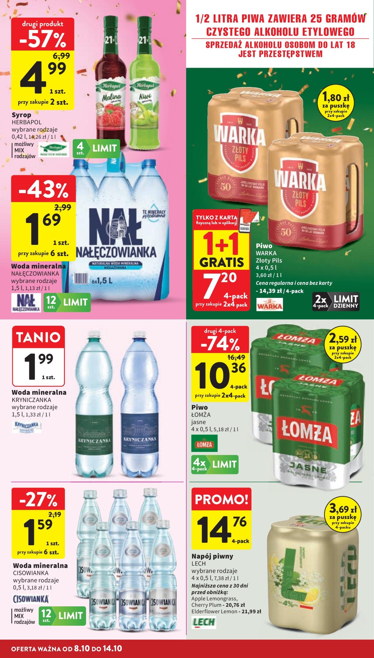 Leták Intermarché - 8.10.2026 - 14.10.2026. Strana 34