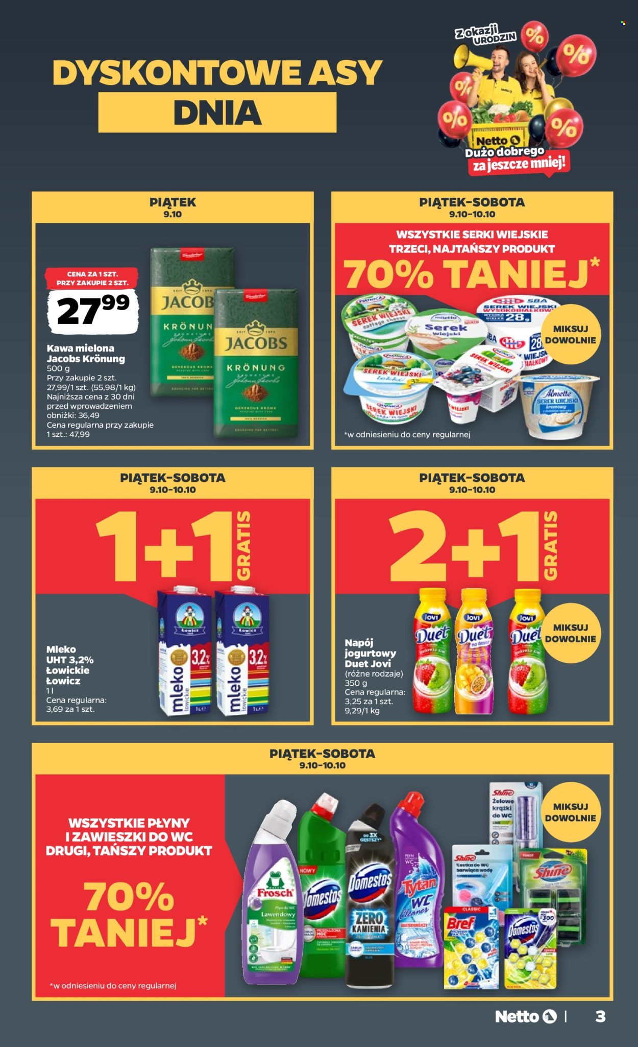 Gazetka Netto - 8.10.2026 - 10.10.2026. Strona 3