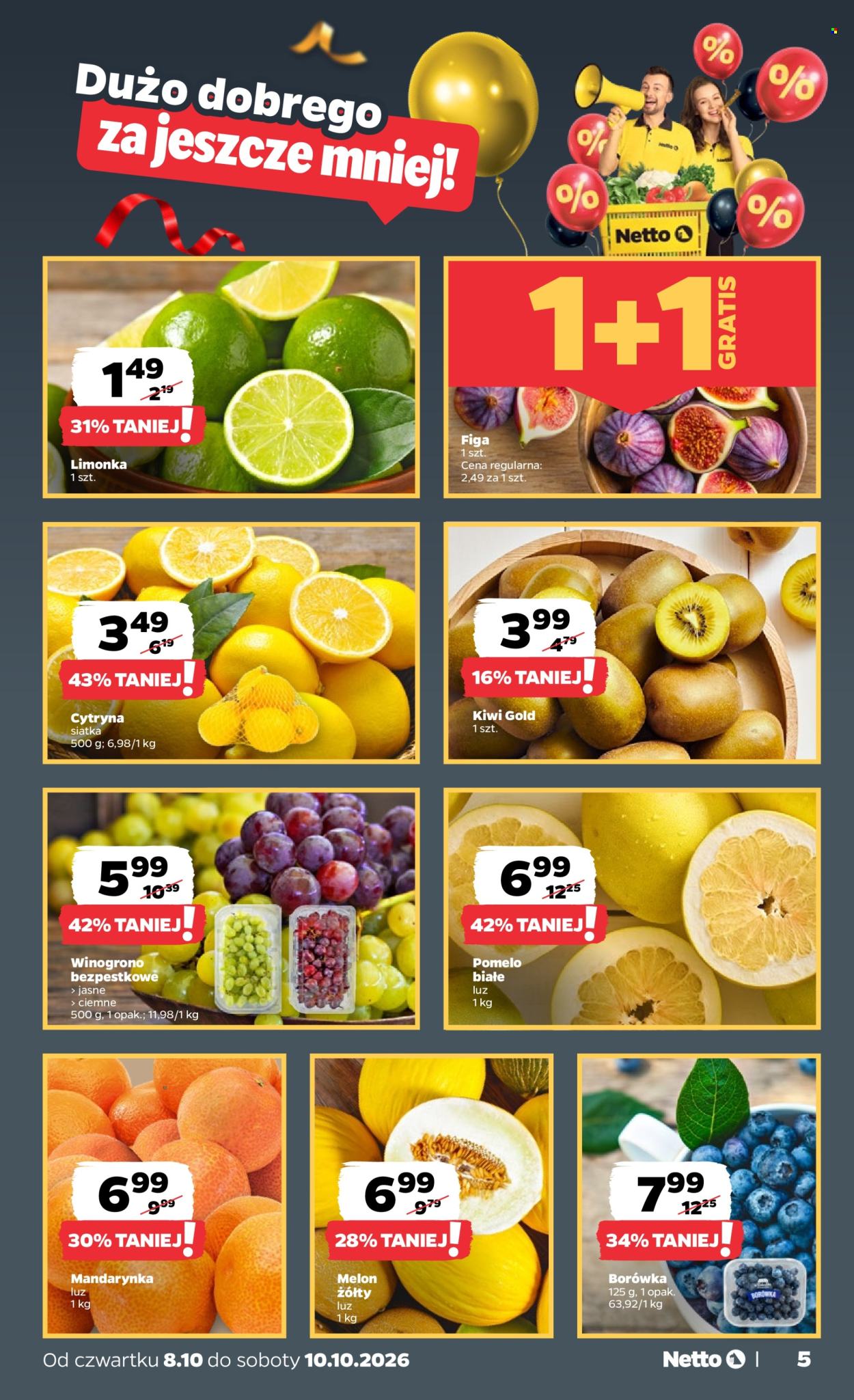 Gazetka Netto - 8.10.2026 - 10.10.2026. Strona 5