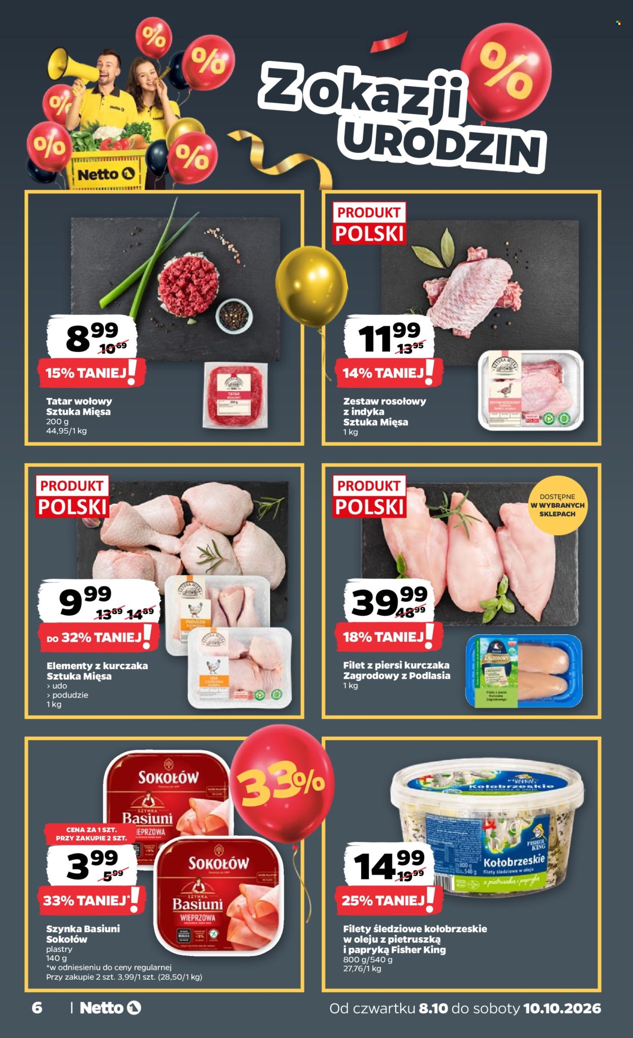 Gazetka Netto - 8.10.2026 - 10.10.2026. Strona 6