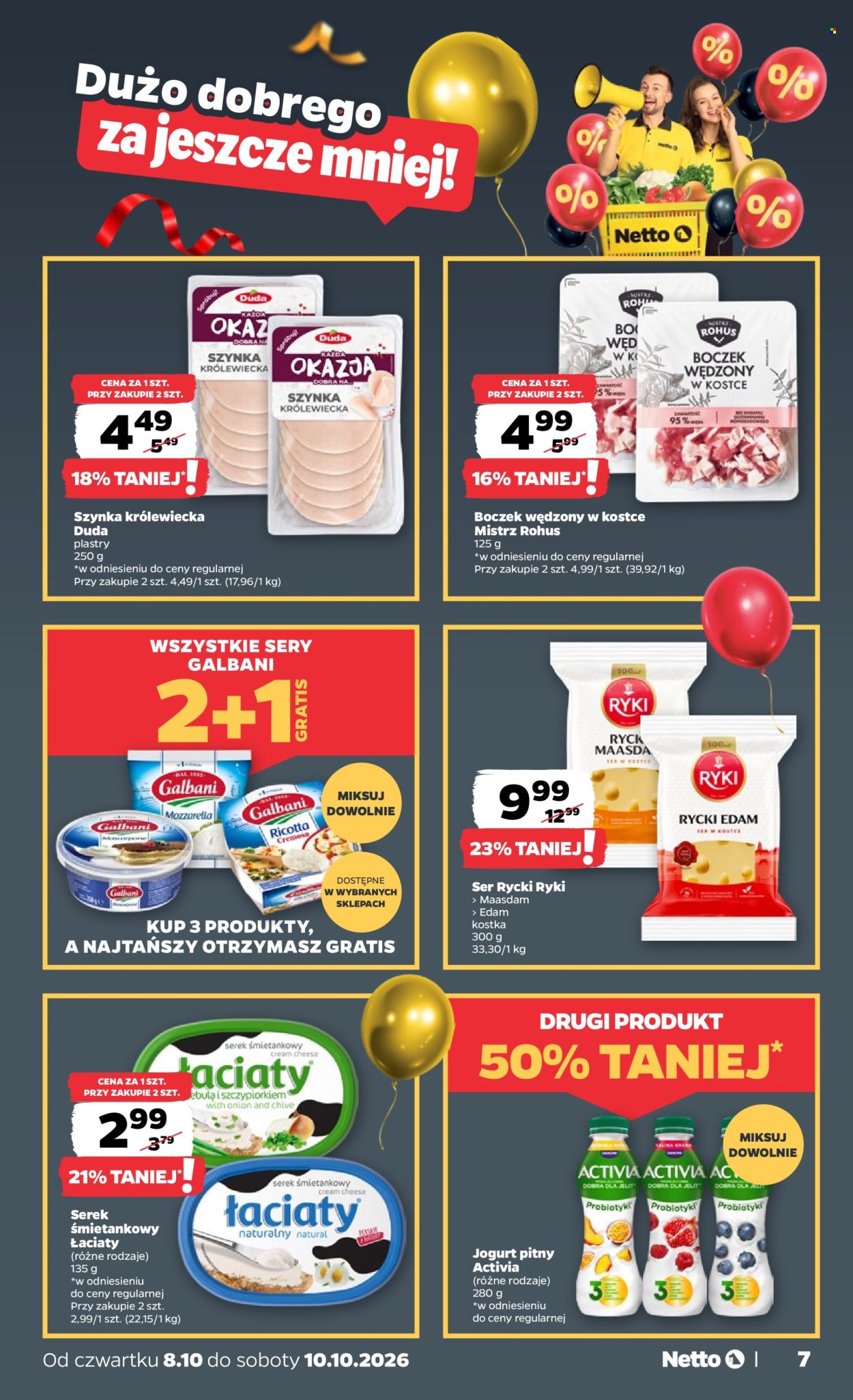 Gazetka Netto - 8.10.2026 - 10.10.2026. Strona 7