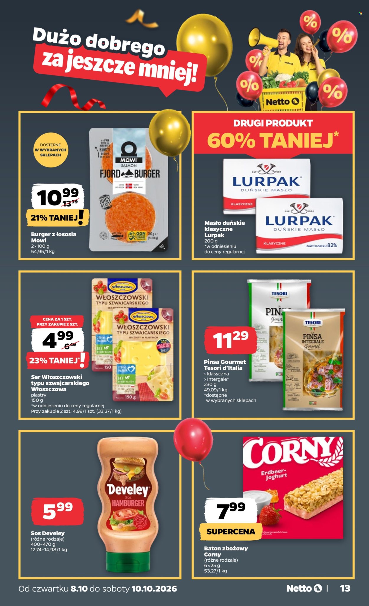 Leták Netto - 8.10.2026 - 10.10.2026. Strana 13