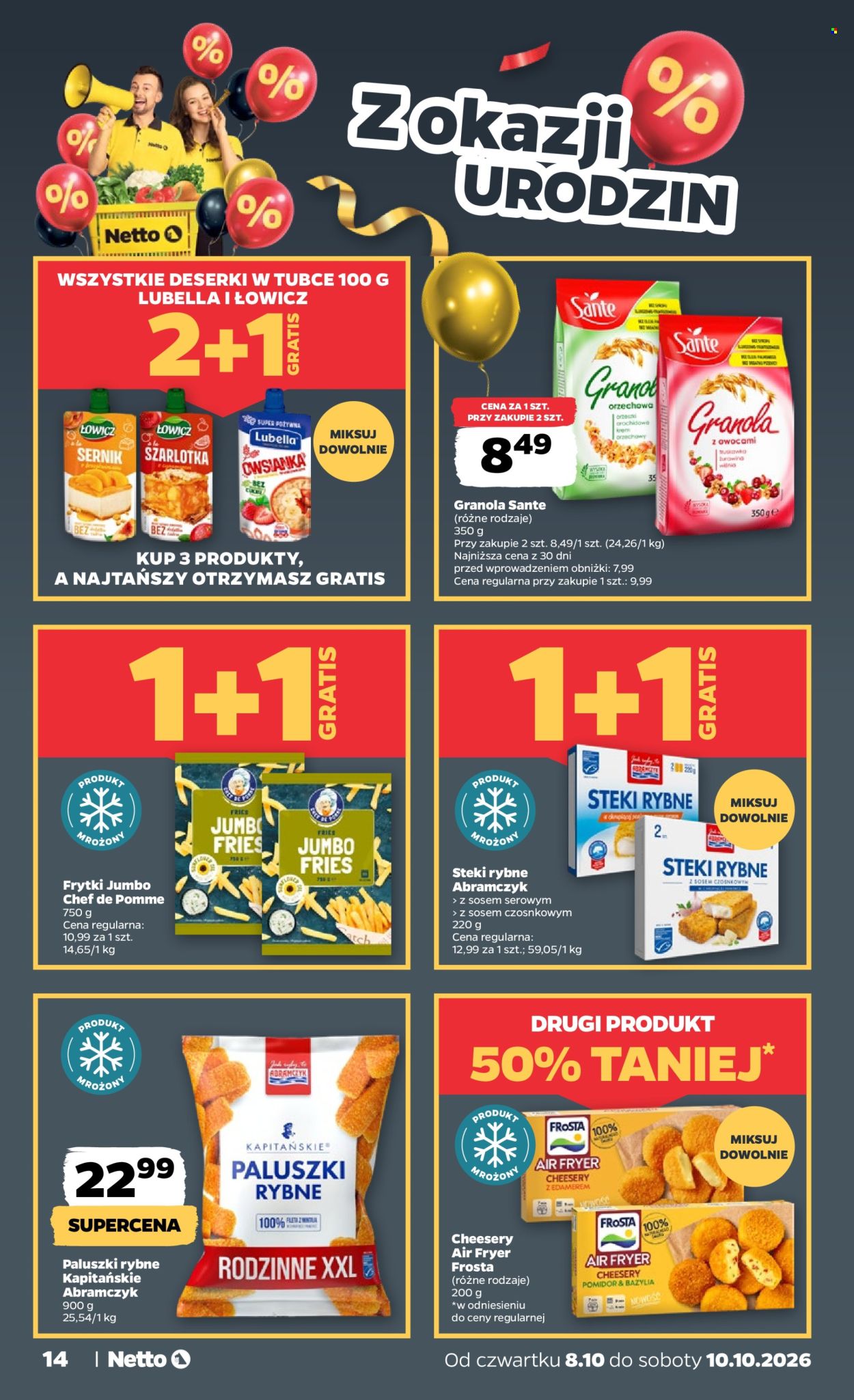 Gazetka Netto - 8.10.2026 - 10.10.2026. Strona 14