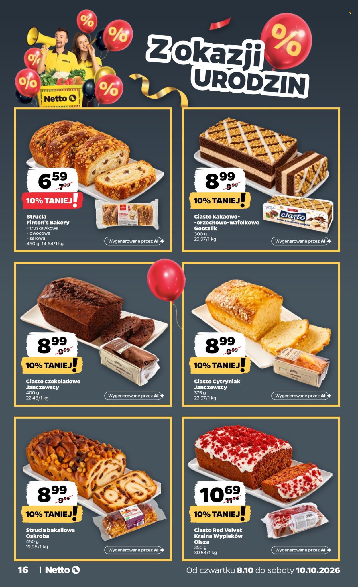Gazetka Netto - 8.10.2026 - 10.10.2026. Strona 16