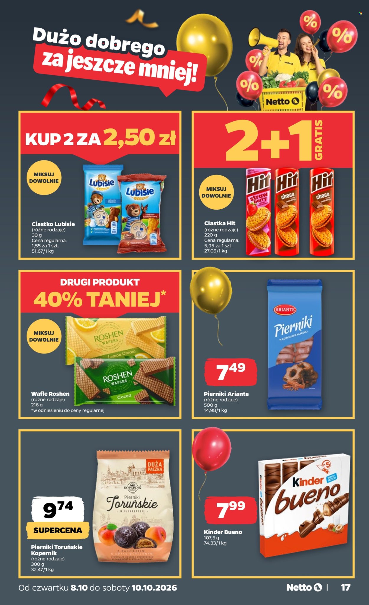 Gazetka Netto - 8.10.2026 - 10.10.2026. Strona 17