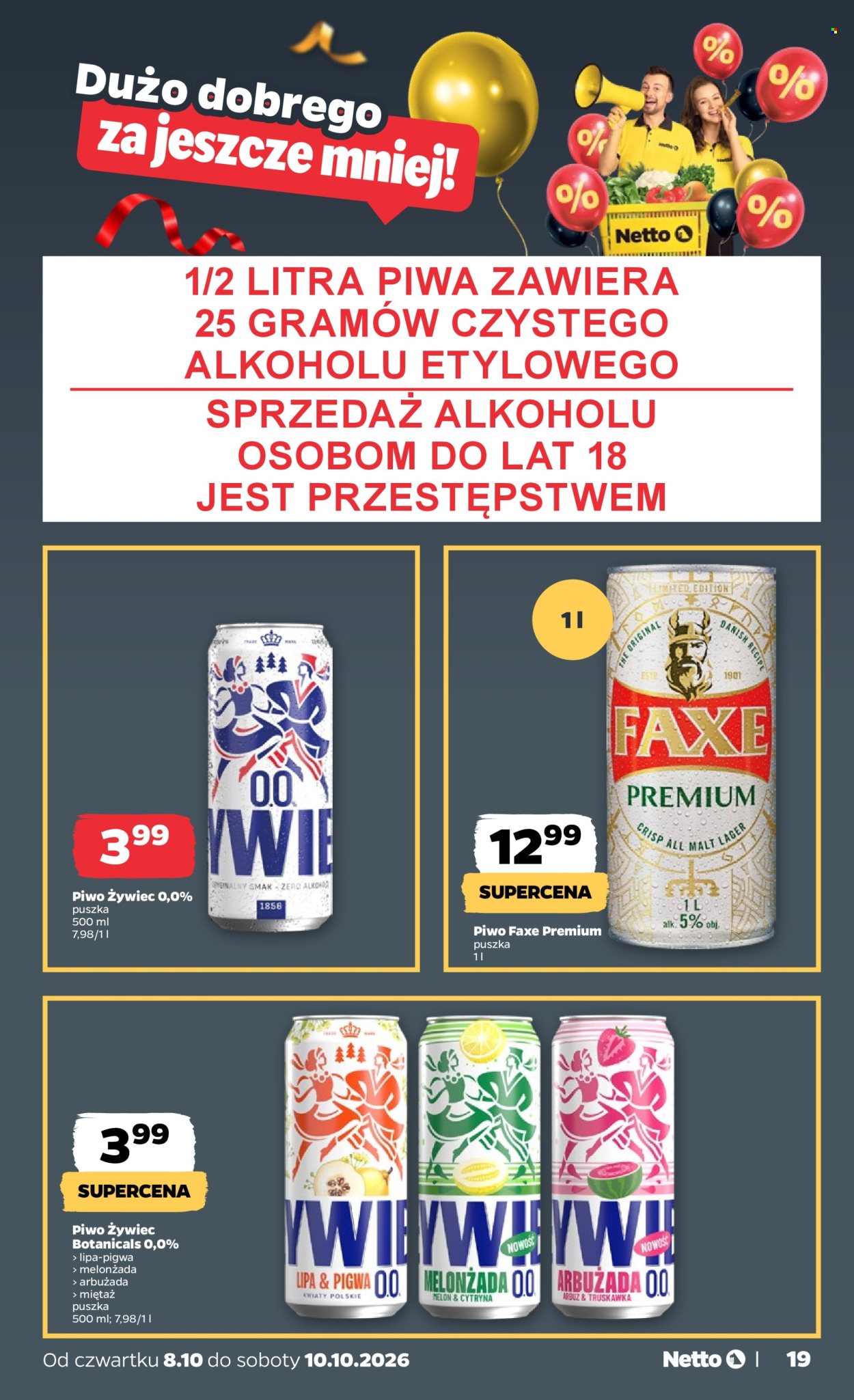 Gazetka Netto - 8.10.2026 - 10.10.2026. Strona 19