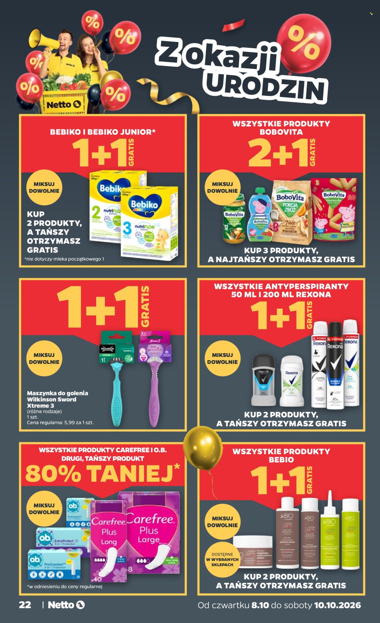Gazetka Netto - 8.10.2026 - 10.10.2026. Strona 22