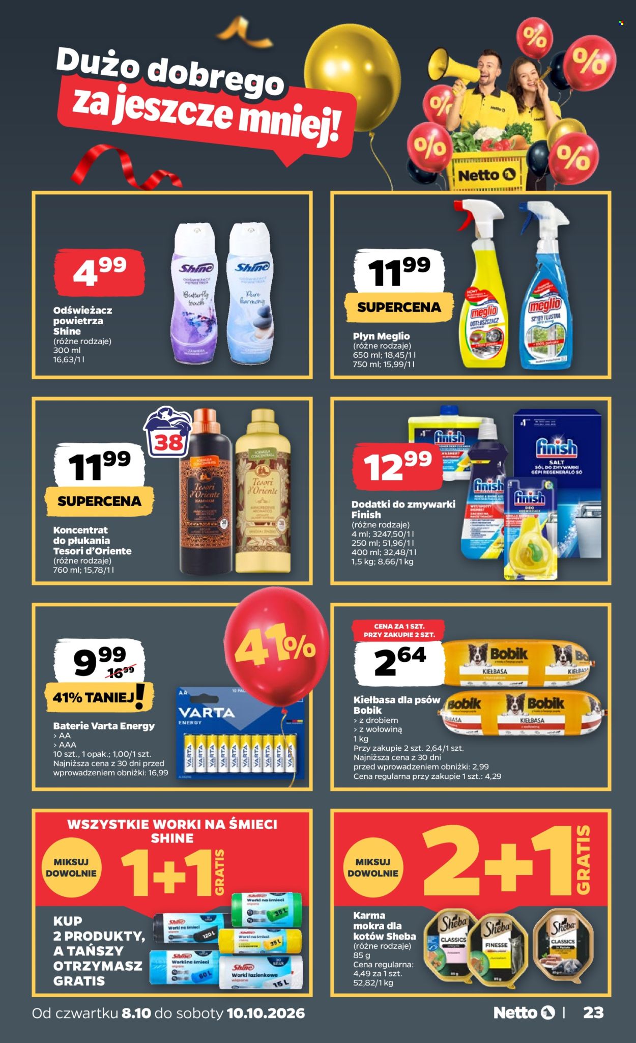 Leták Netto - 8.10.2026 - 10.10.2026. Strana 23