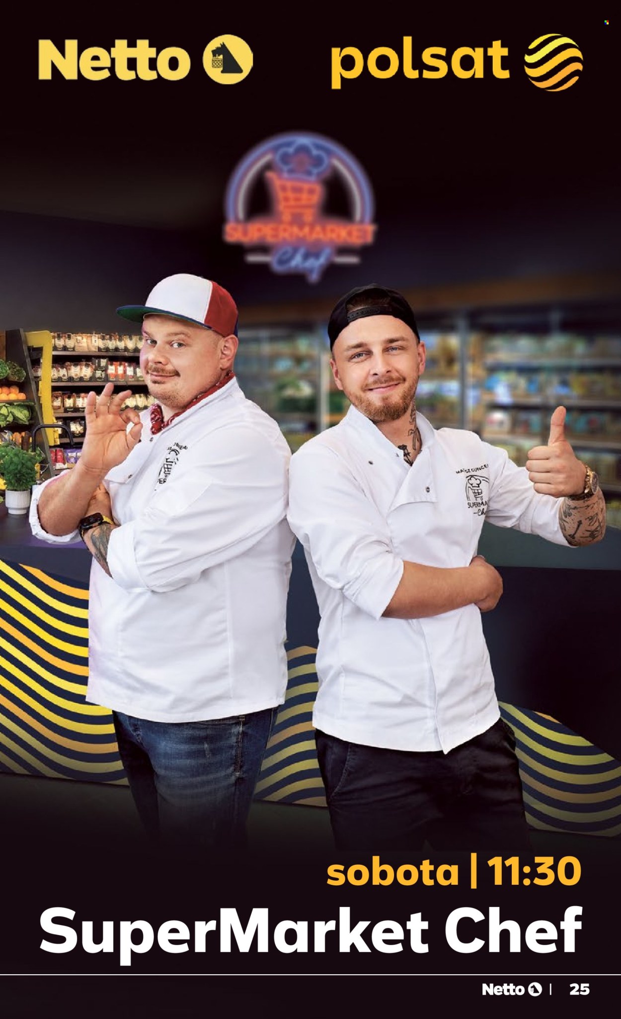 Leták Netto - 8.10.2026 - 10.10.2026. Strana 25