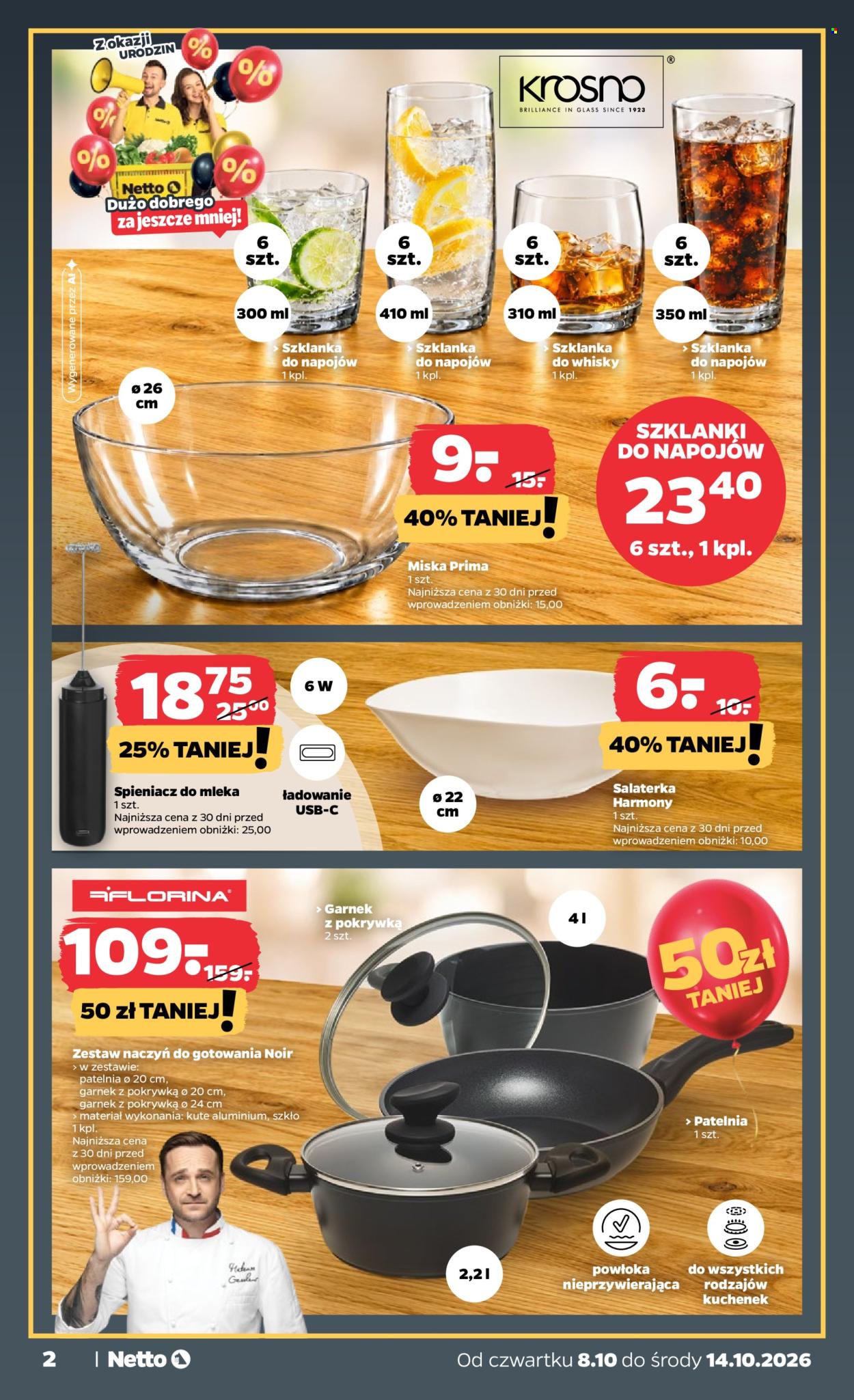 Leták Netto - 8.10.2026 - 14.10.2026. Strana 2