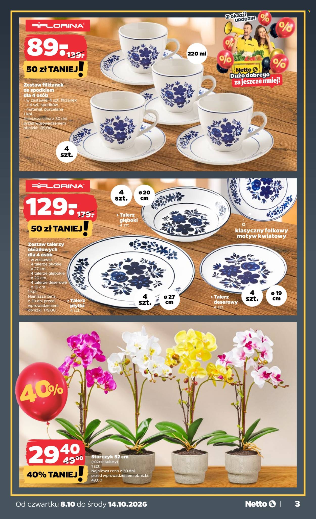 Leták Netto - 8.10.2026 - 14.10.2026. Strana 3