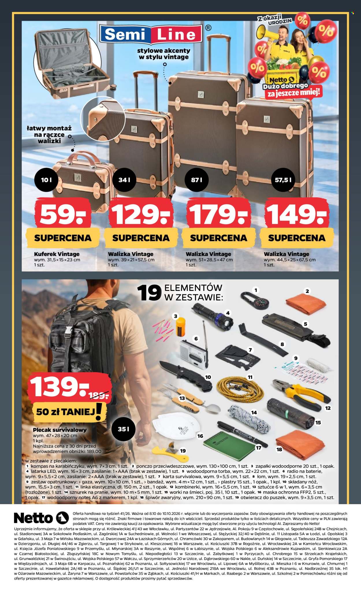 Gazetka Netto - 8.10.2026 - 14.10.2026. Strona 7