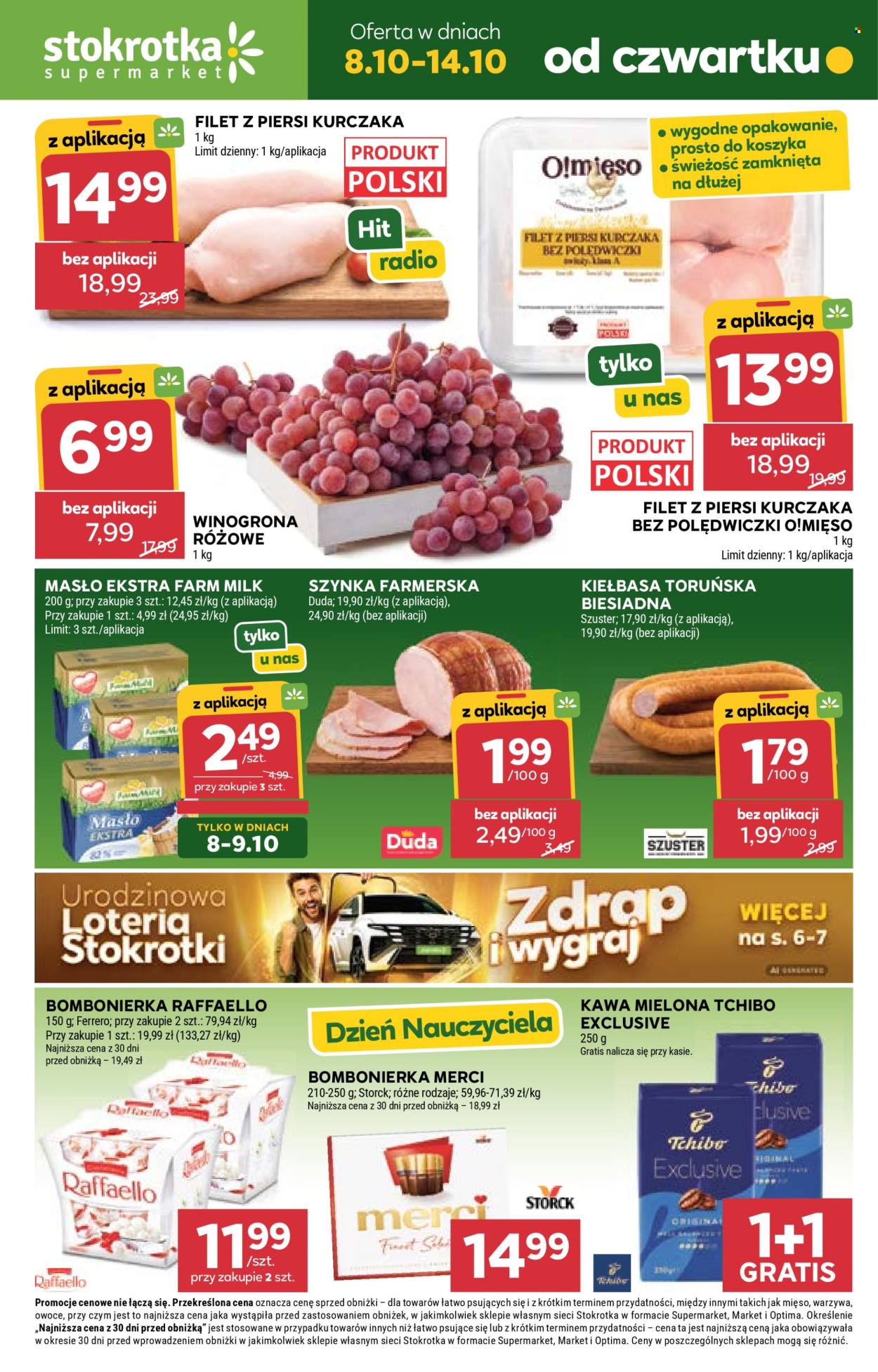 Gazetka Stokrotka Supermarket - 8.10.2026 - 14.10.2026. Strona 1