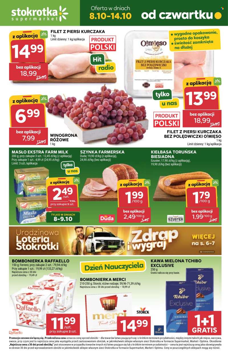 Gazetka Stokrotka Supermarket - 8.10.2026 - 14.10.2026.