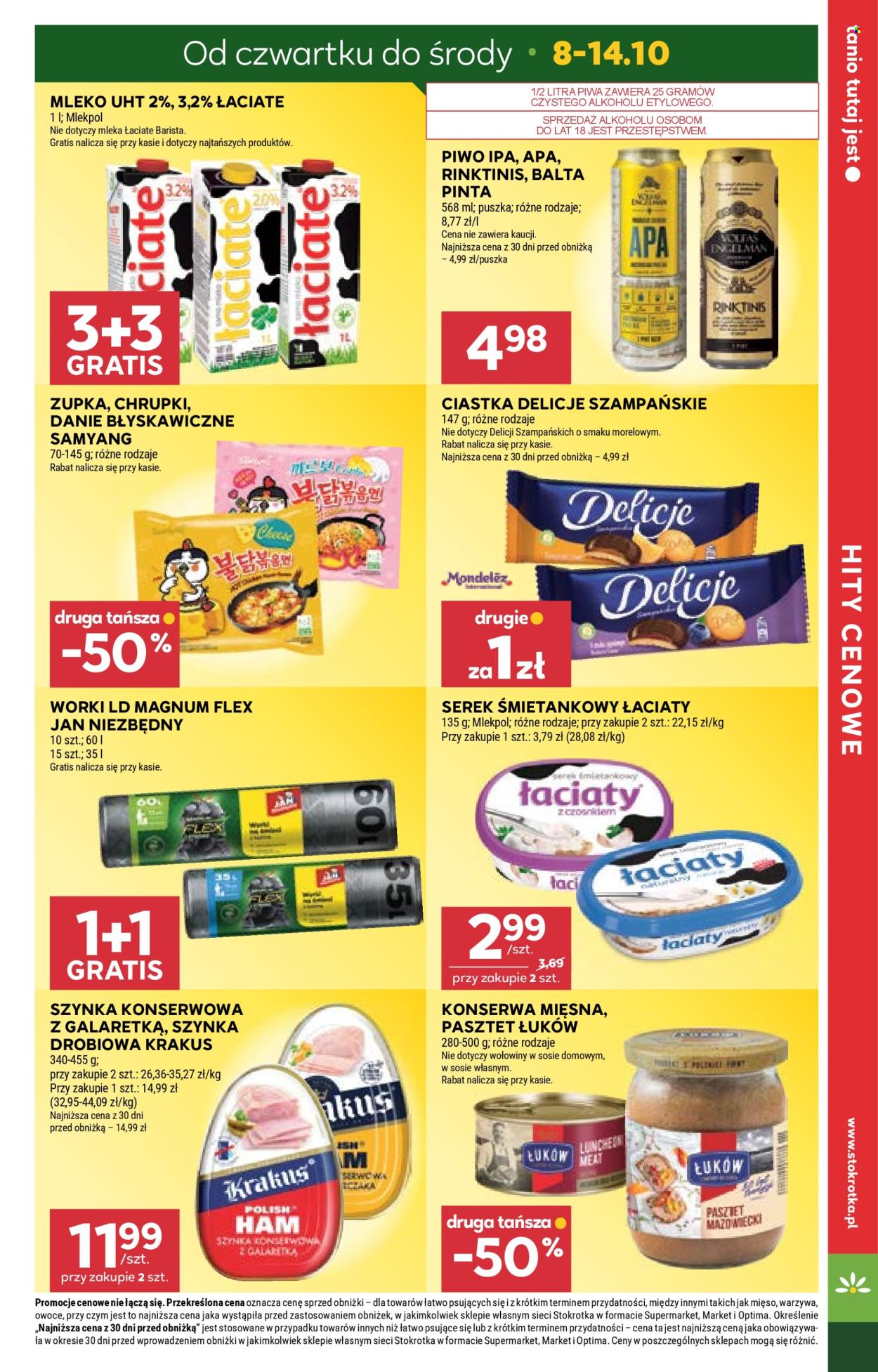 Gazetka Stokrotka Supermarket - 8.10.2026 - 14.10.2026. Strona 3