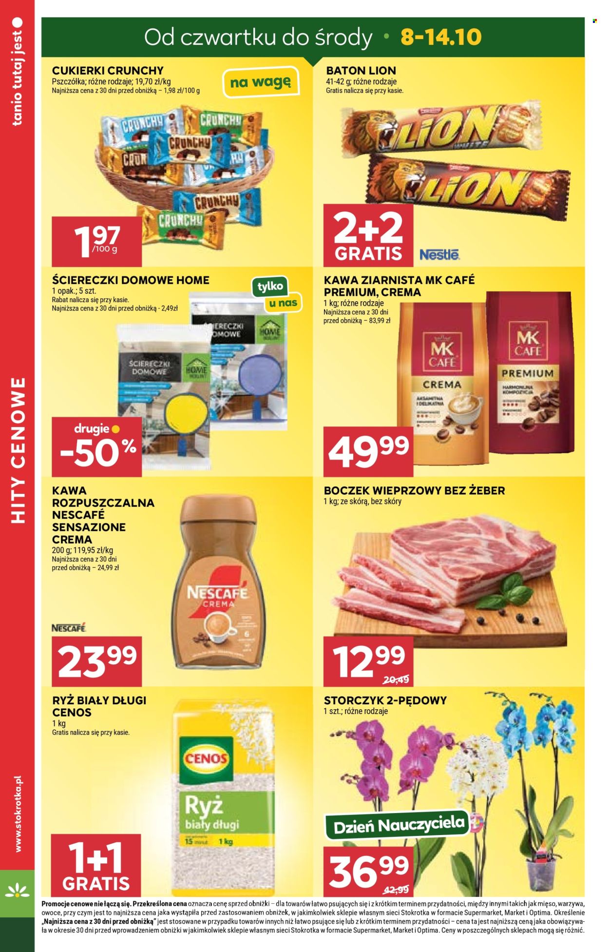 Gazetka Stokrotka Supermarket - 8.10.2026 - 14.10.2026. Strona 4