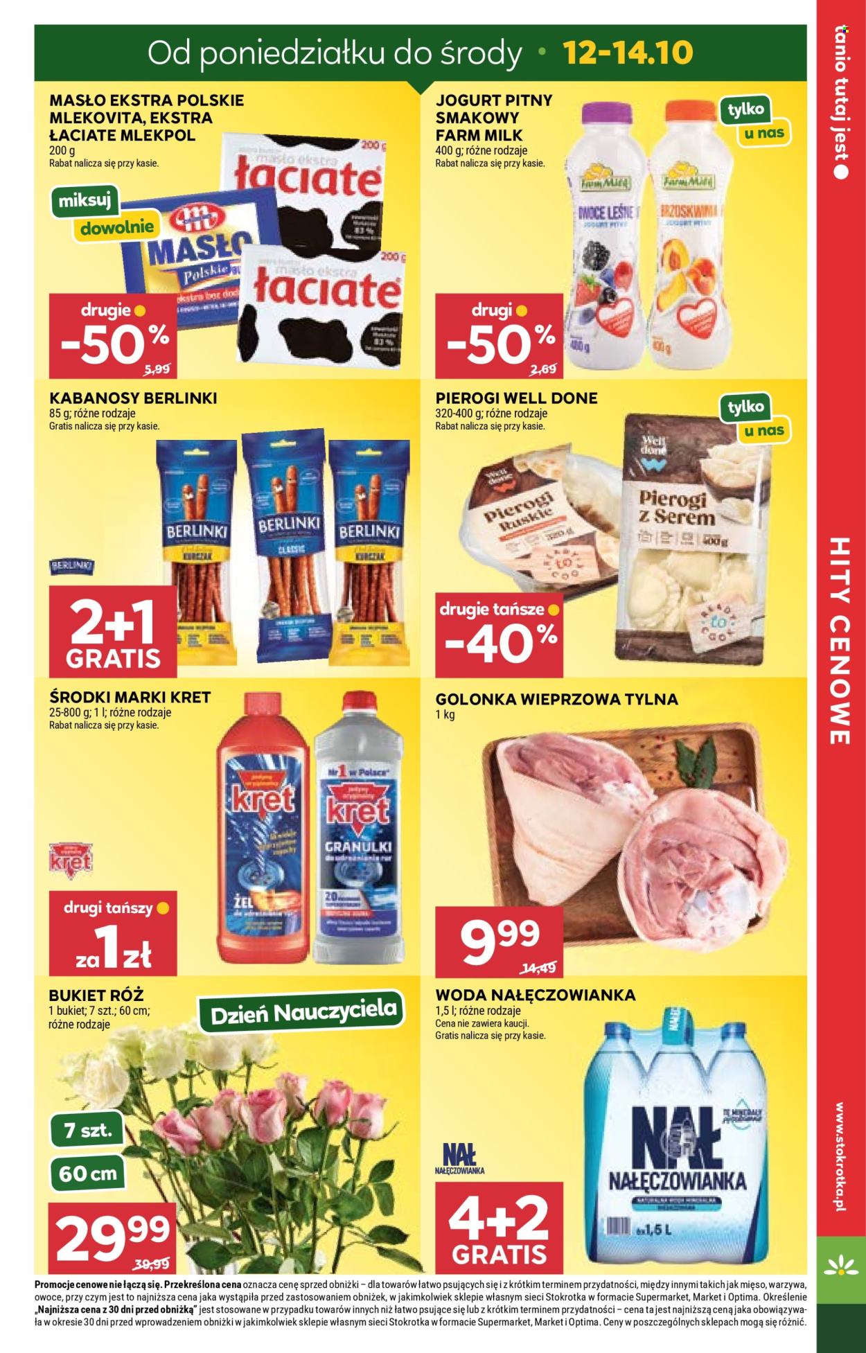 Gazetka Stokrotka Supermarket - 8.10.2026 - 14.10.2026. Strona 5