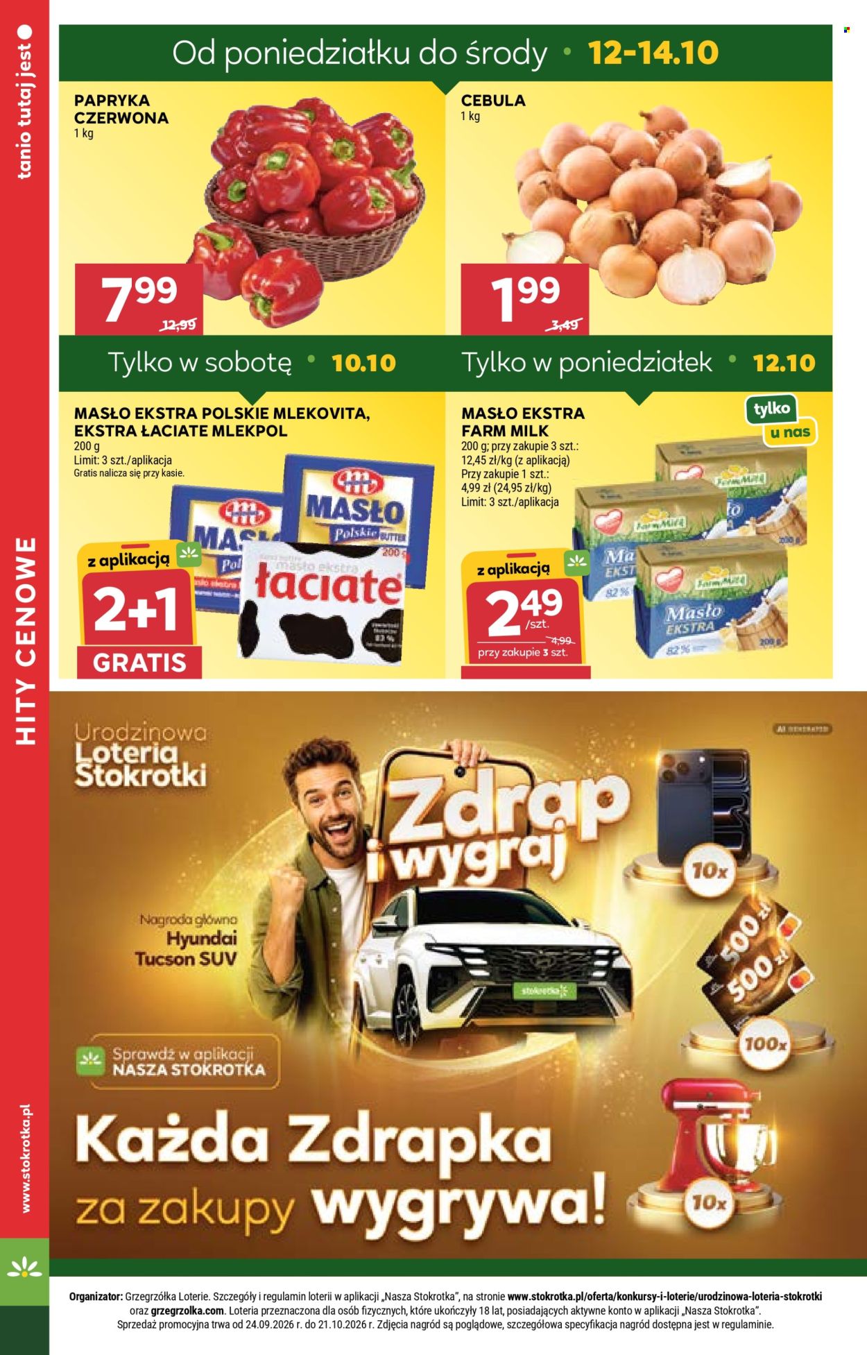 Gazetka Stokrotka Supermarket - 8.10.2026 - 14.10.2026. Strona 6