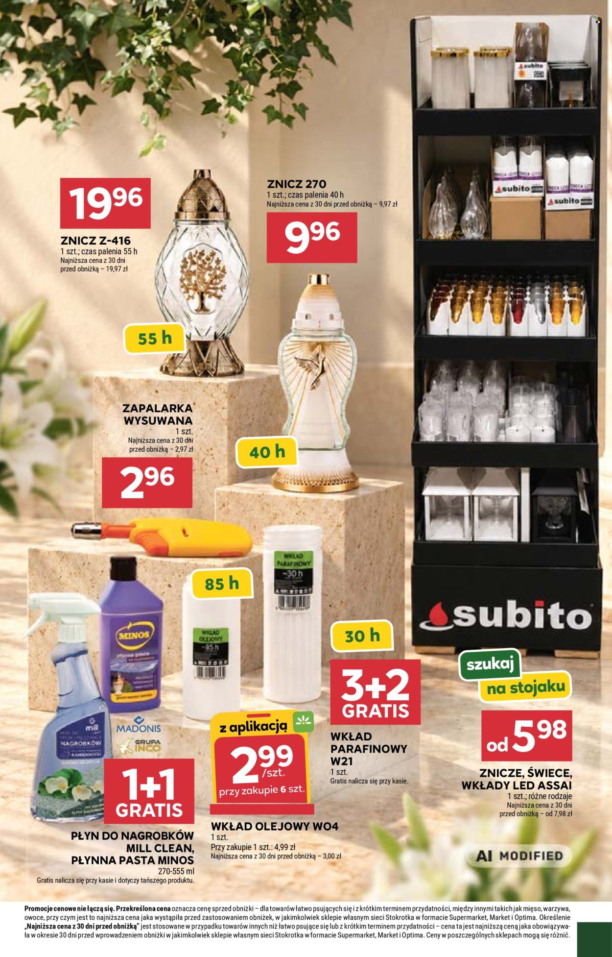 Leták Stokrotka Supermarket - 8.10.2026 - 14.10.2026. Strana 8