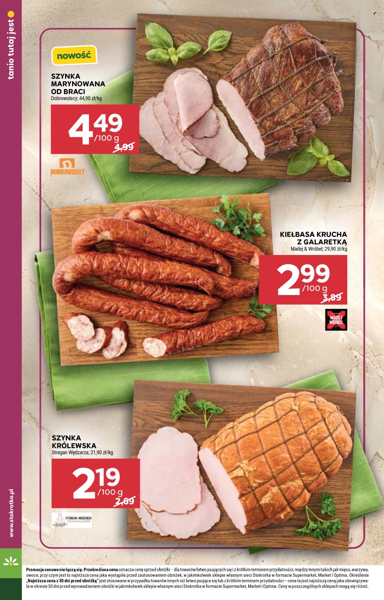 Gazetka Stokrotka Supermarket - 8.10.2026 - 14.10.2026. Strona 18