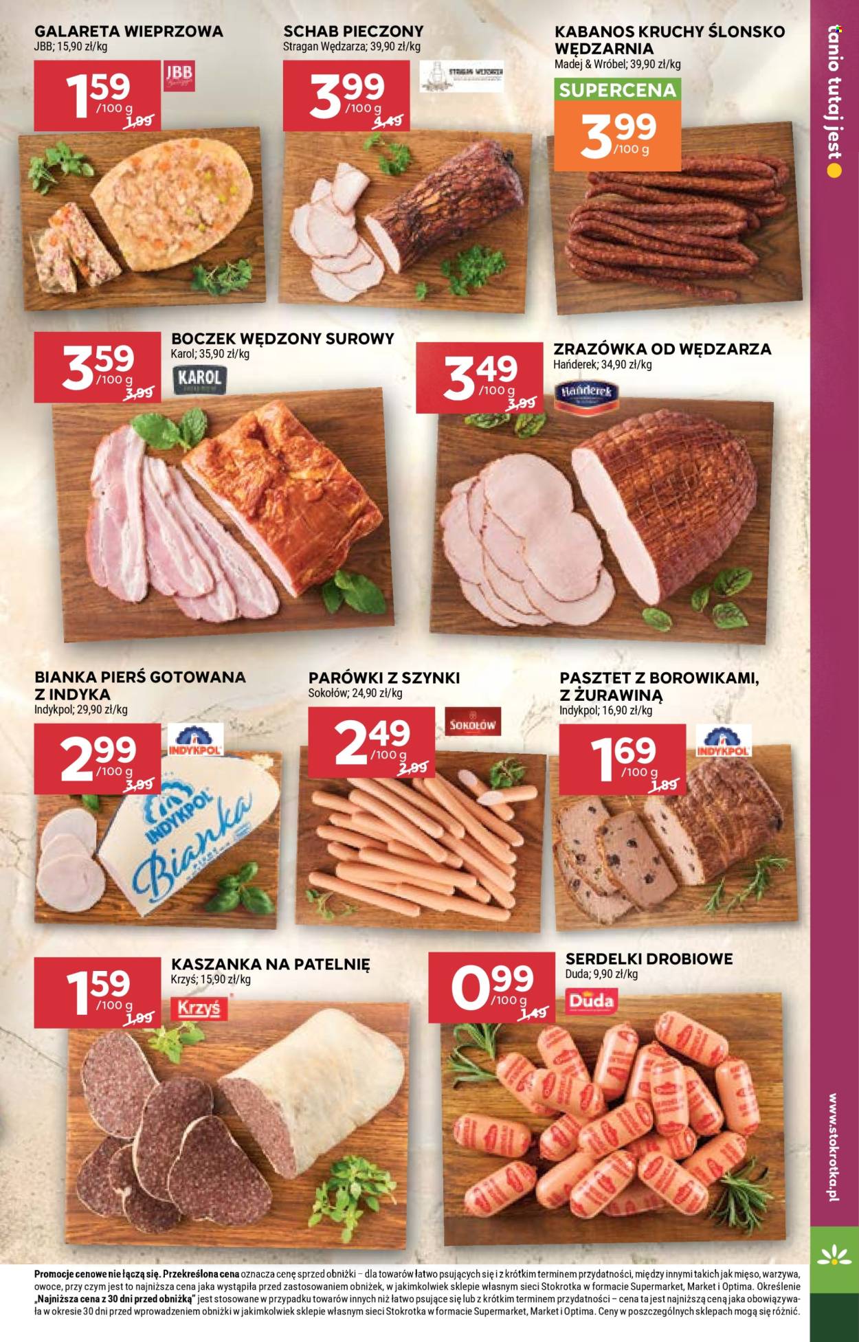 Gazetka Stokrotka Supermarket - 8.10.2026 - 14.10.2026. Strona 19