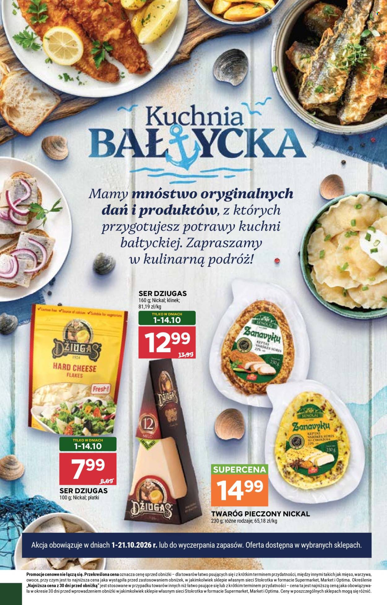 Leták Stokrotka Supermarket - 8.10.2026 - 14.10.2026. Strana 30