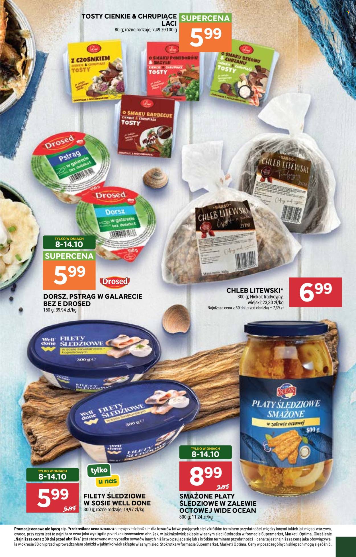 Leták Stokrotka Supermarket - 8.10.2026 - 14.10.2026. Strana 31