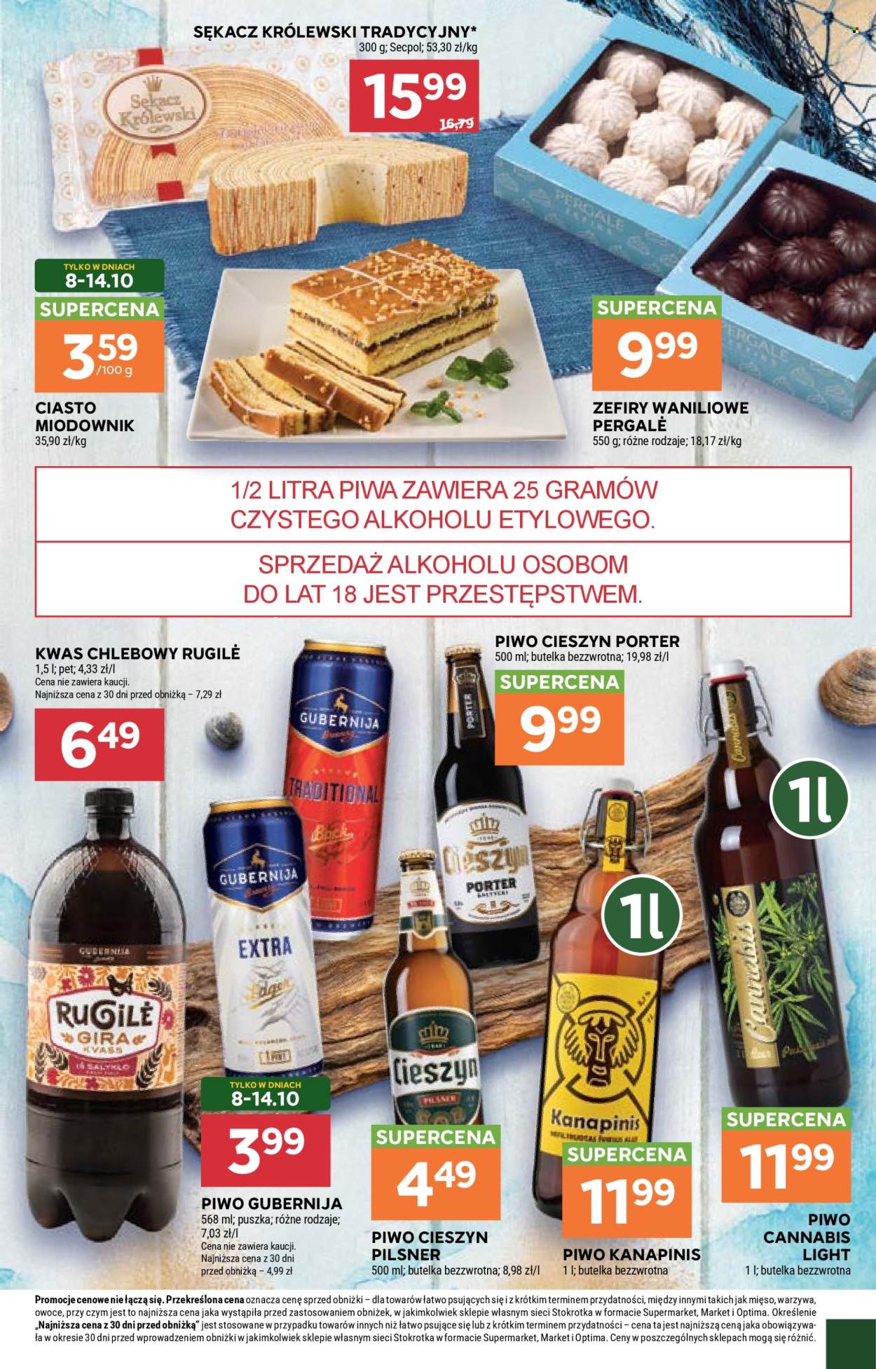 Gazetka Stokrotka Supermarket - 8.10.2026 - 14.10.2026. Strona 33