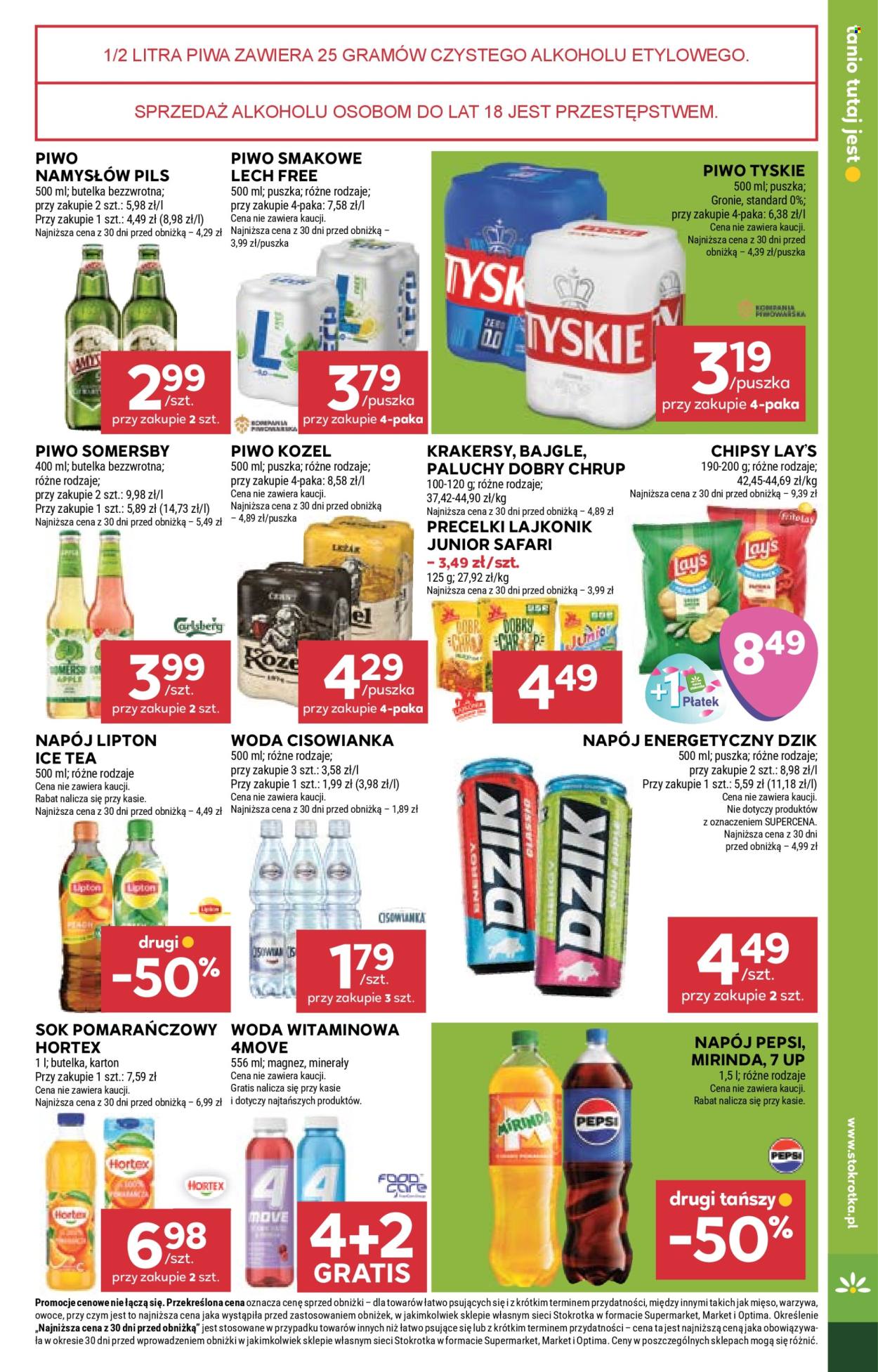 Gazetka Stokrotka Supermarket - 8.10.2026 - 14.10.2026. Strona 35