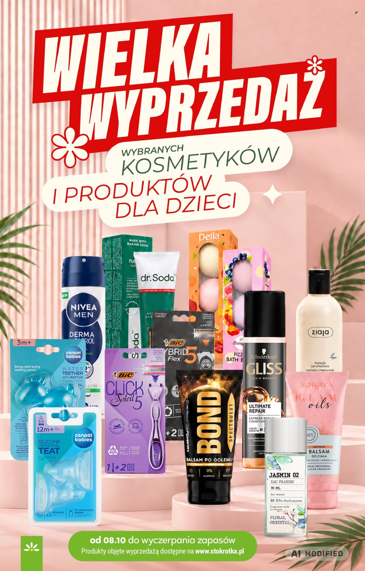 Leták Stokrotka Supermarket - 8.10.2026 - 14.10.2026. Strana 36