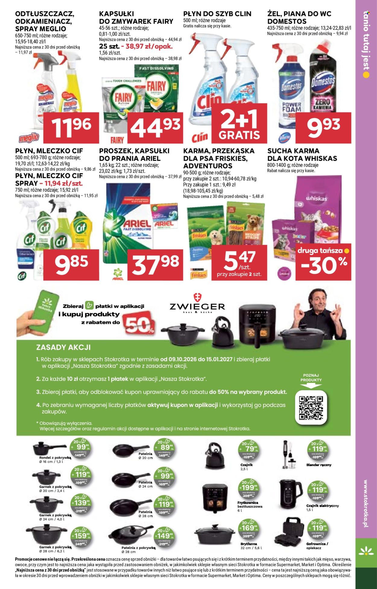 Leták Stokrotka Supermarket - 8.10.2026 - 14.10.2026. Strana 39