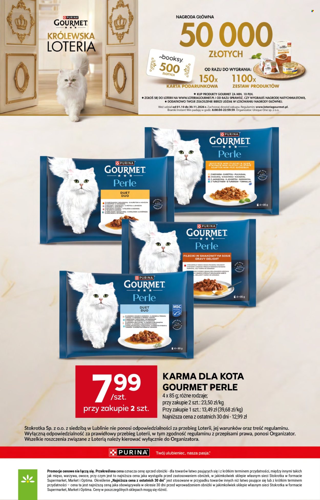 Gazetka Stokrotka Supermarket - 8.10.2026 - 14.10.2026. Strona 40
