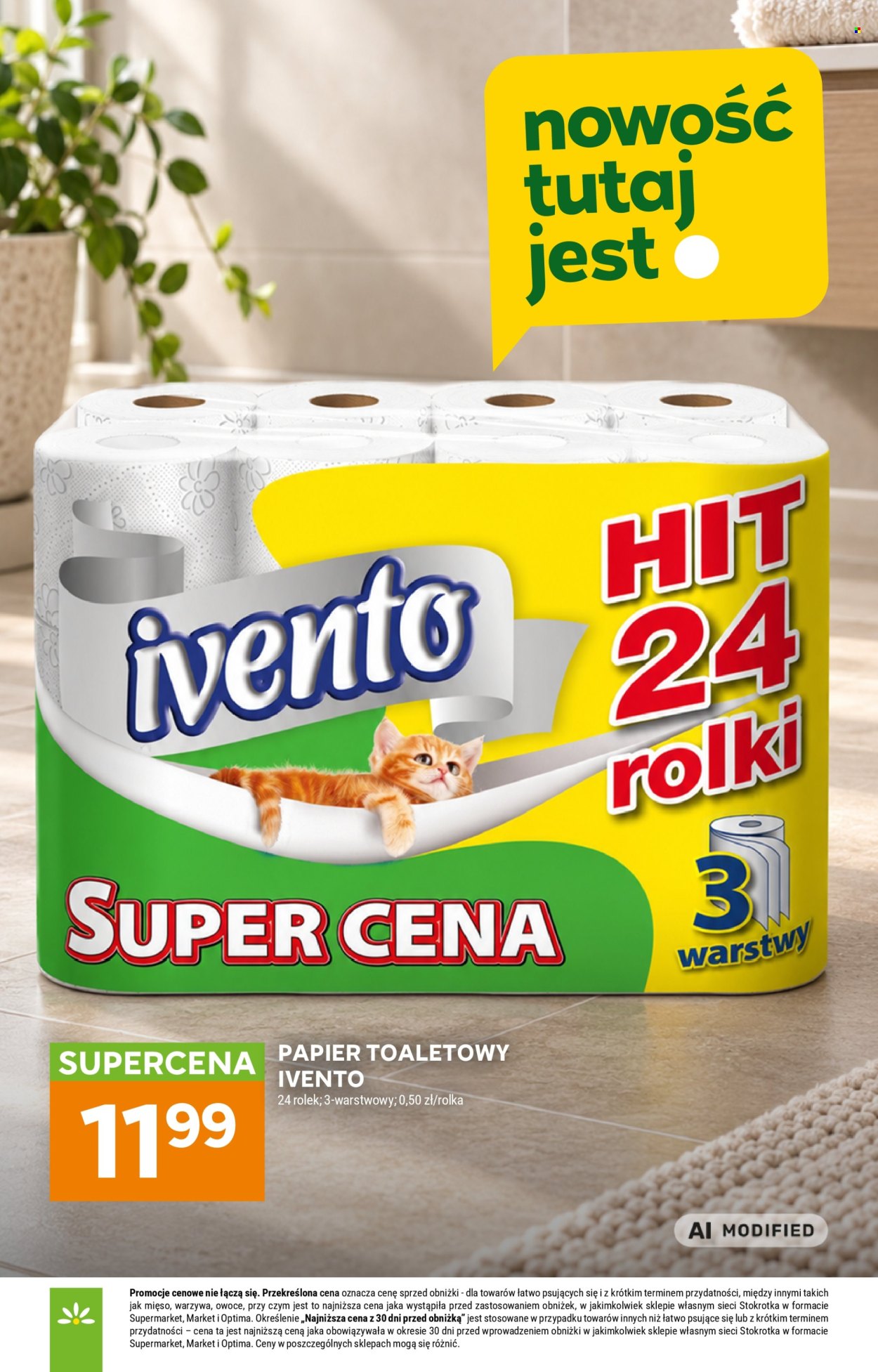 Leták Stokrotka Supermarket - 8.10.2026 - 14.10.2026. Strana 43