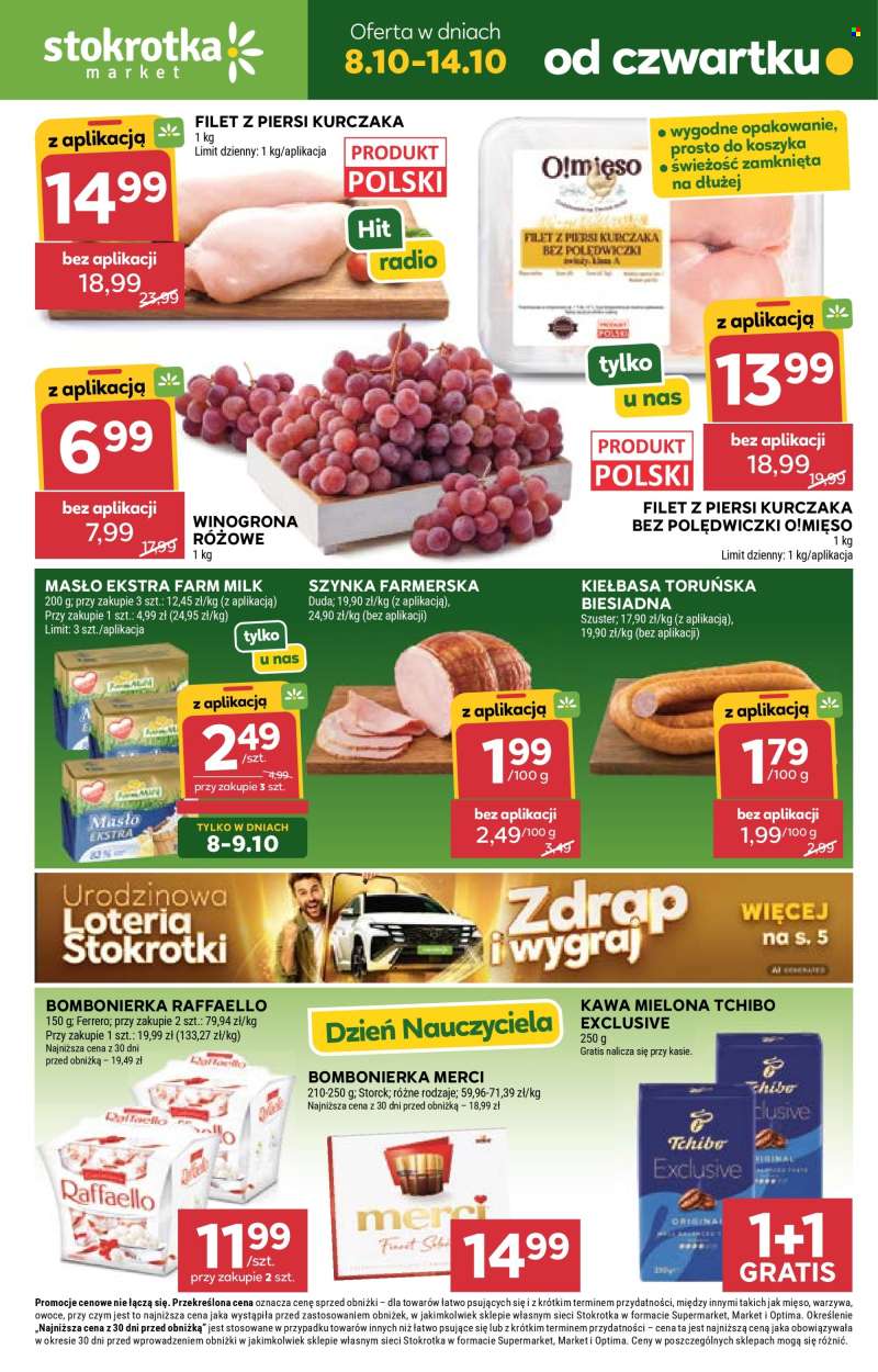 Gazetka Stokrotka Market - 8.10.2026 - 14.10.2026.