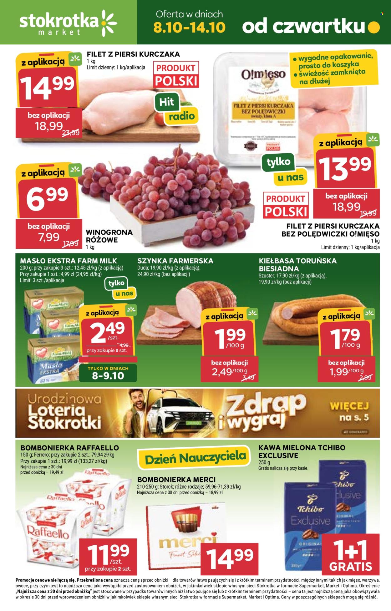 Leták Stokrotka Market - 8.10.2026 - 14.10.2026. Strana 1