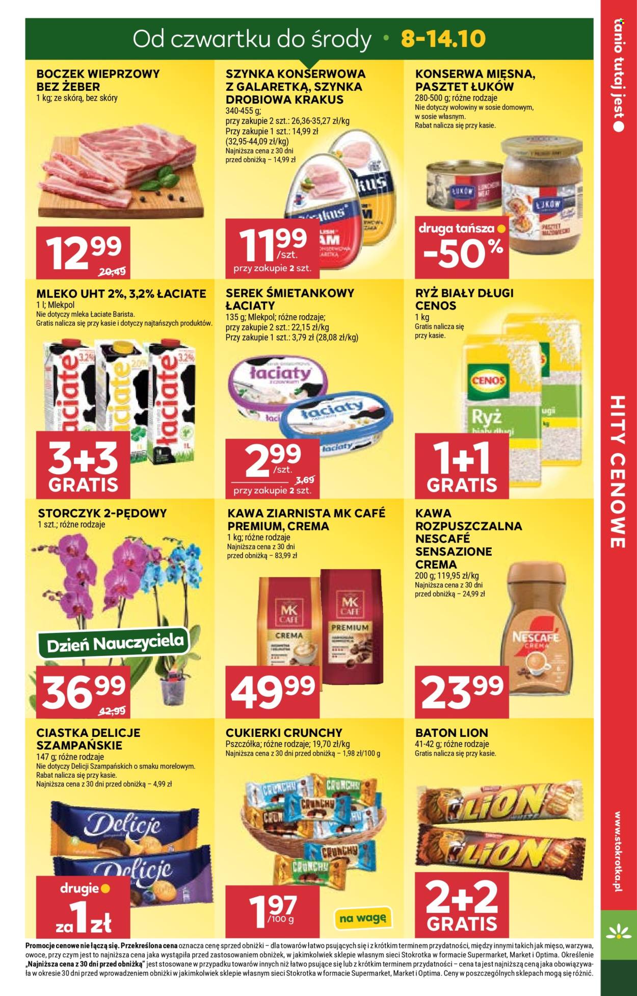Leták Stokrotka Market - 8.10.2026 - 14.10.2026. Strana 3