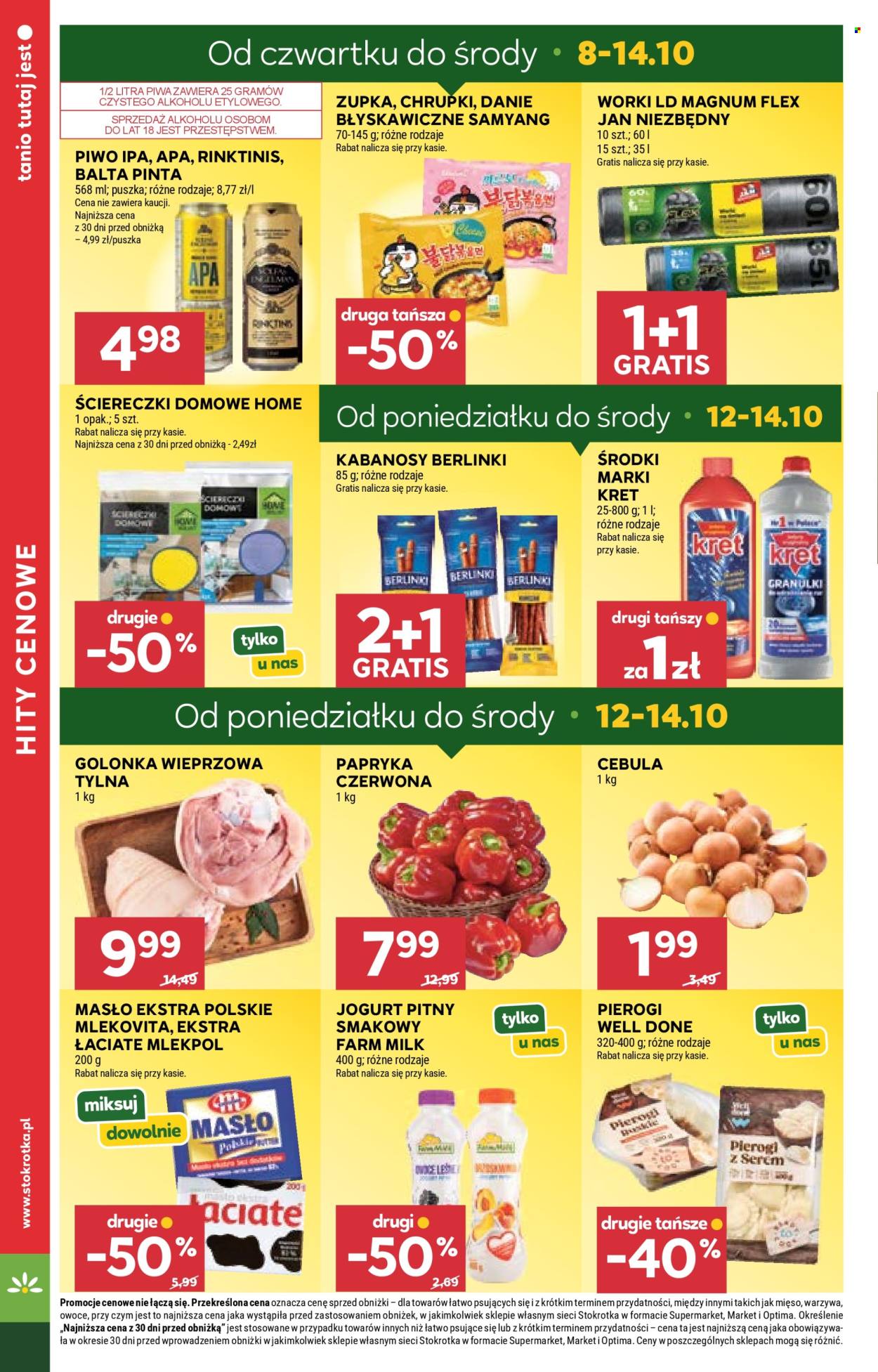 Gazetka Stokrotka Market - 8.10.2026 - 14.10.2026. Strona 4