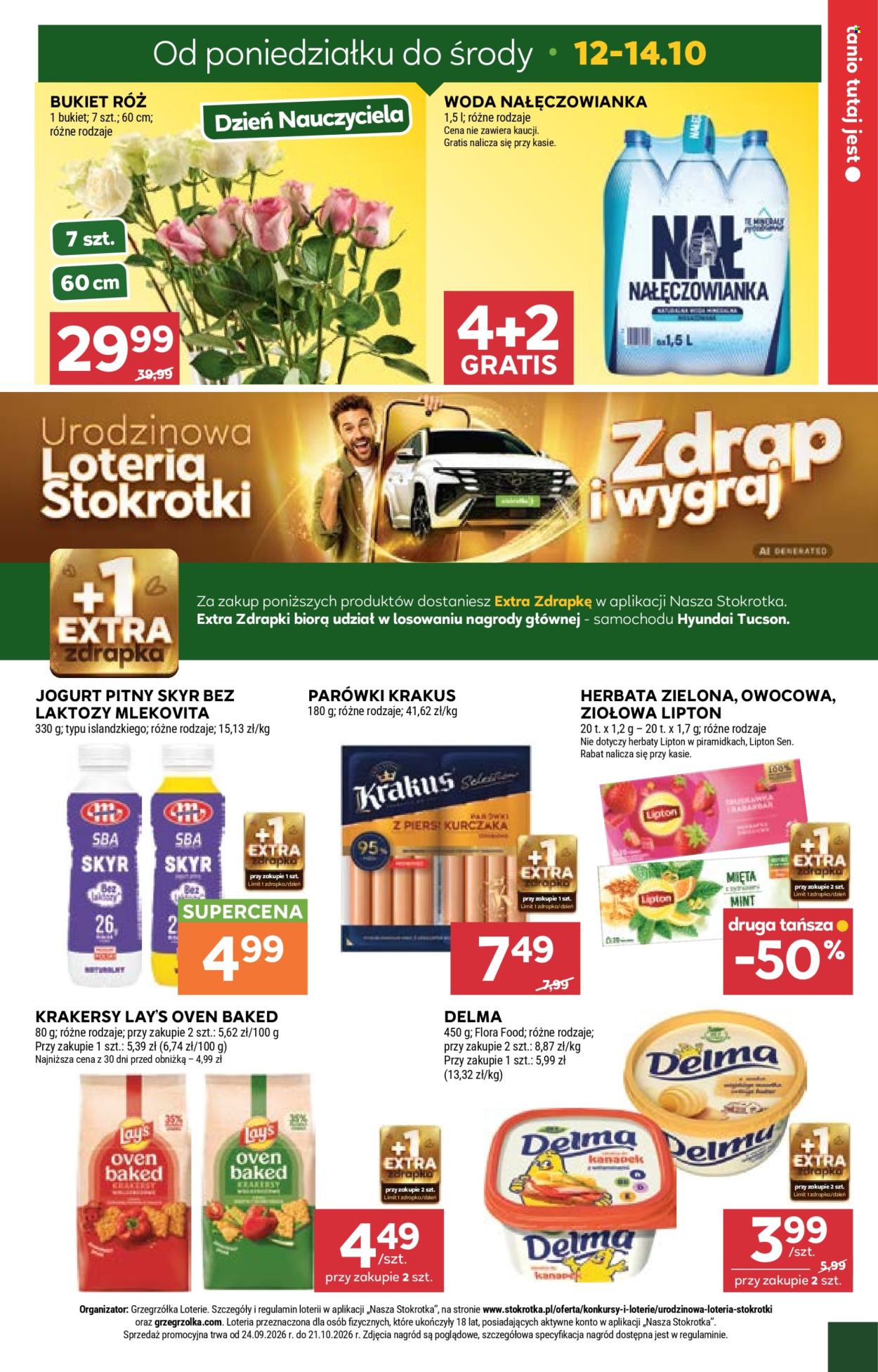 Leták Stokrotka Market - 8.10.2026 - 14.10.2026. Strana 5