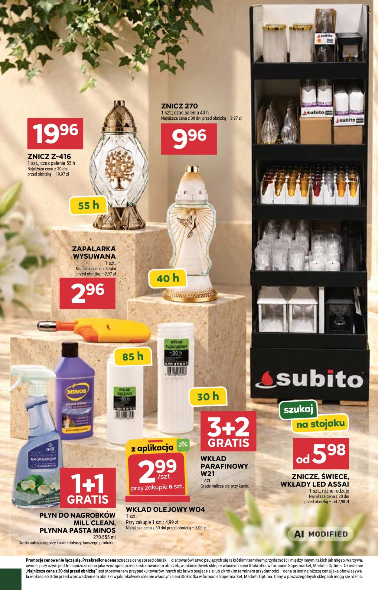 Leták Stokrotka Market - 8.10.2026 - 14.10.2026. Strana 22