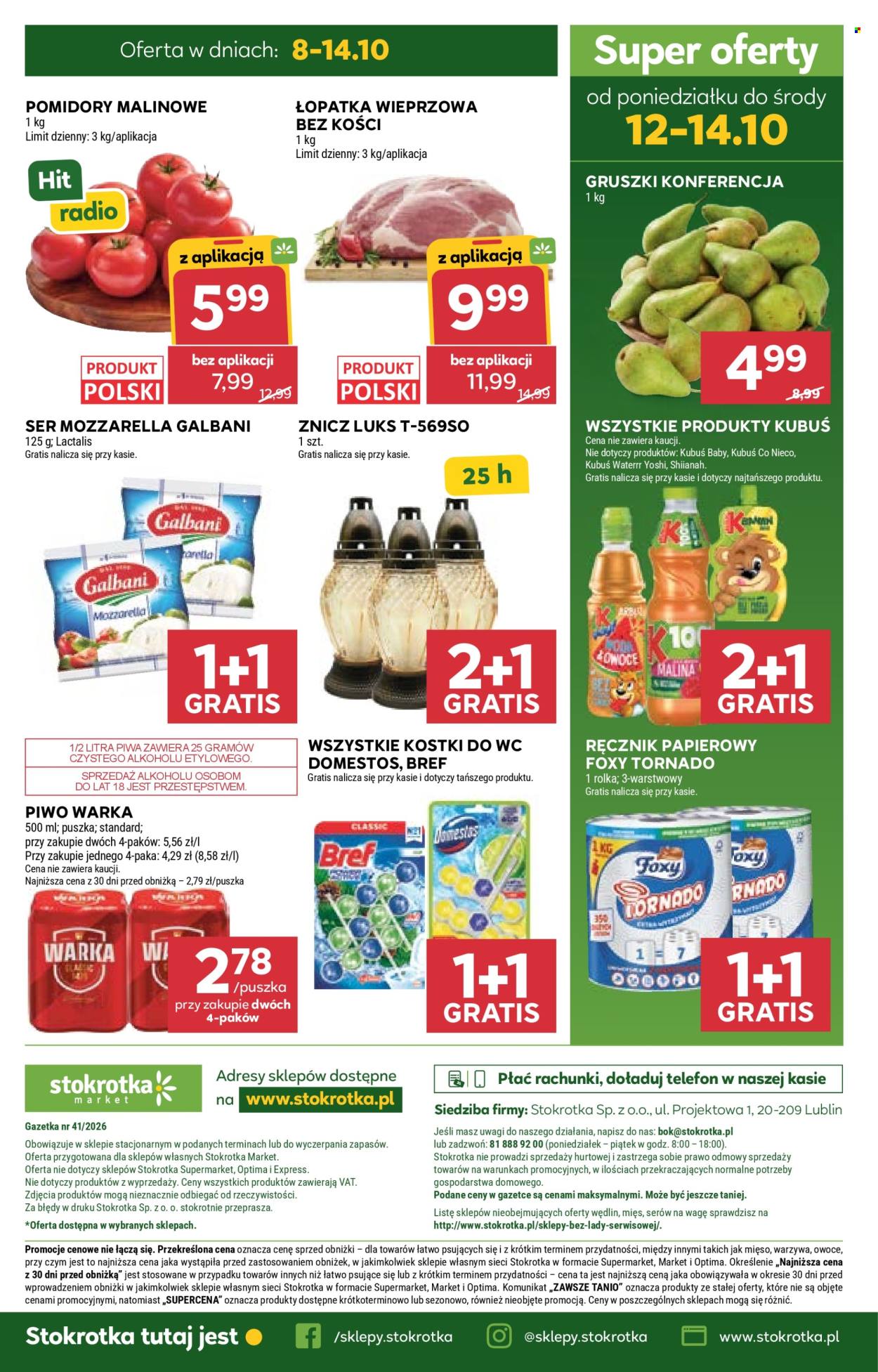 Gazetka Stokrotka Market - 8.10.2026 - 14.10.2026. Strona 31