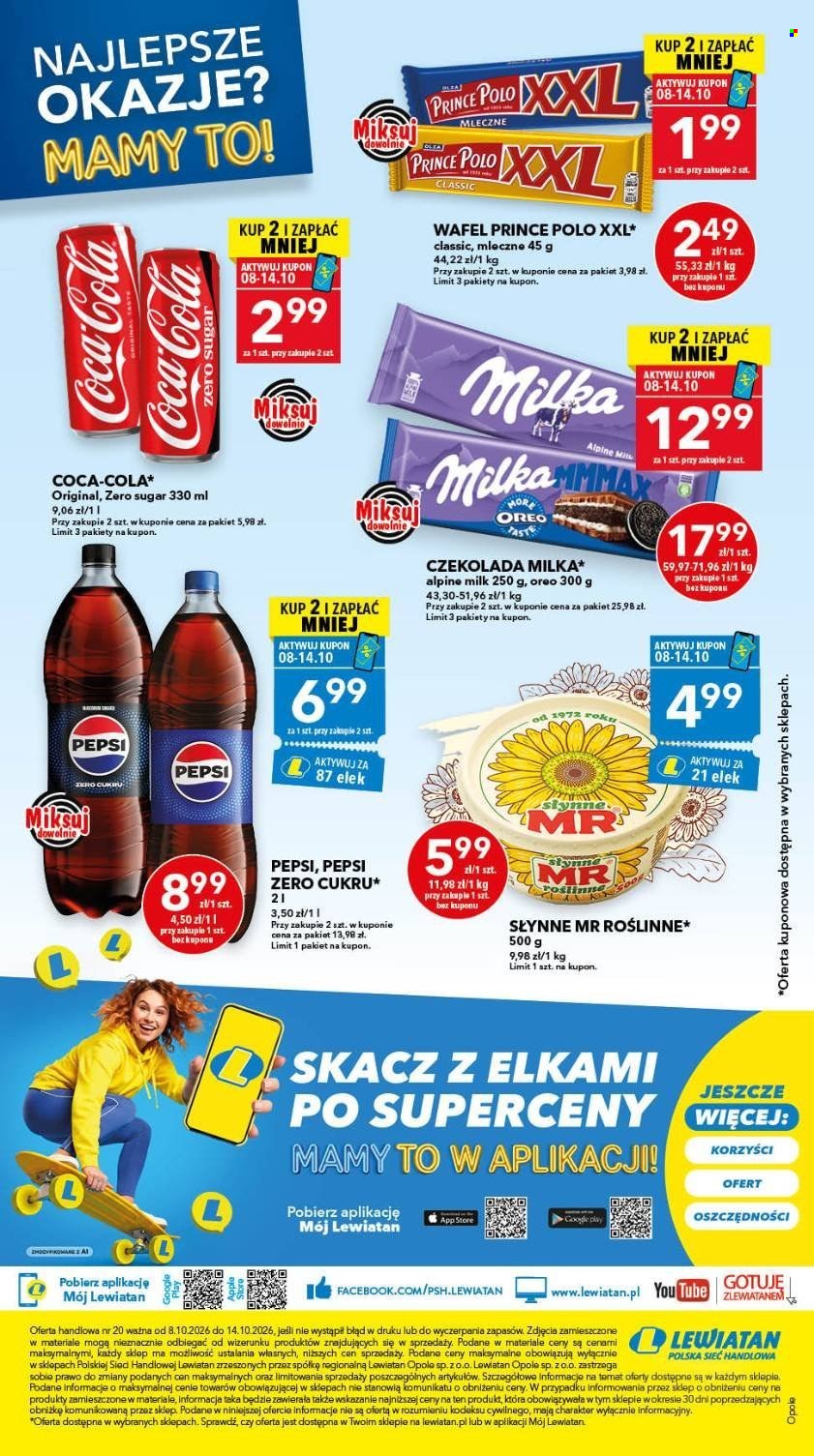 Leták Lewiatan - 8.10.2026 - 14.10.2026. Strana 8