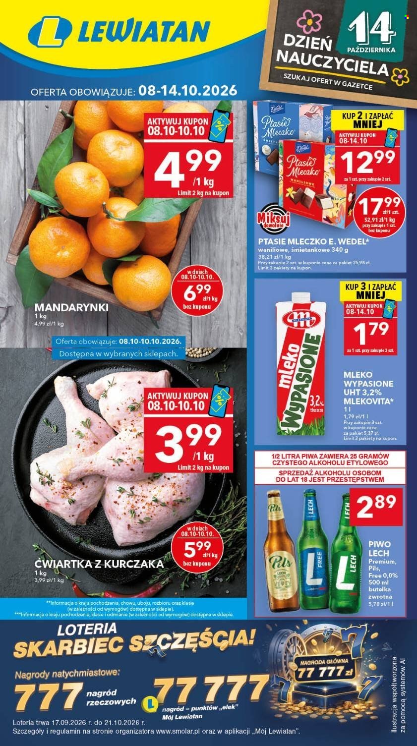 Leták Lewiatan - 8.10.2026 - 14.10.2026. Strana 1