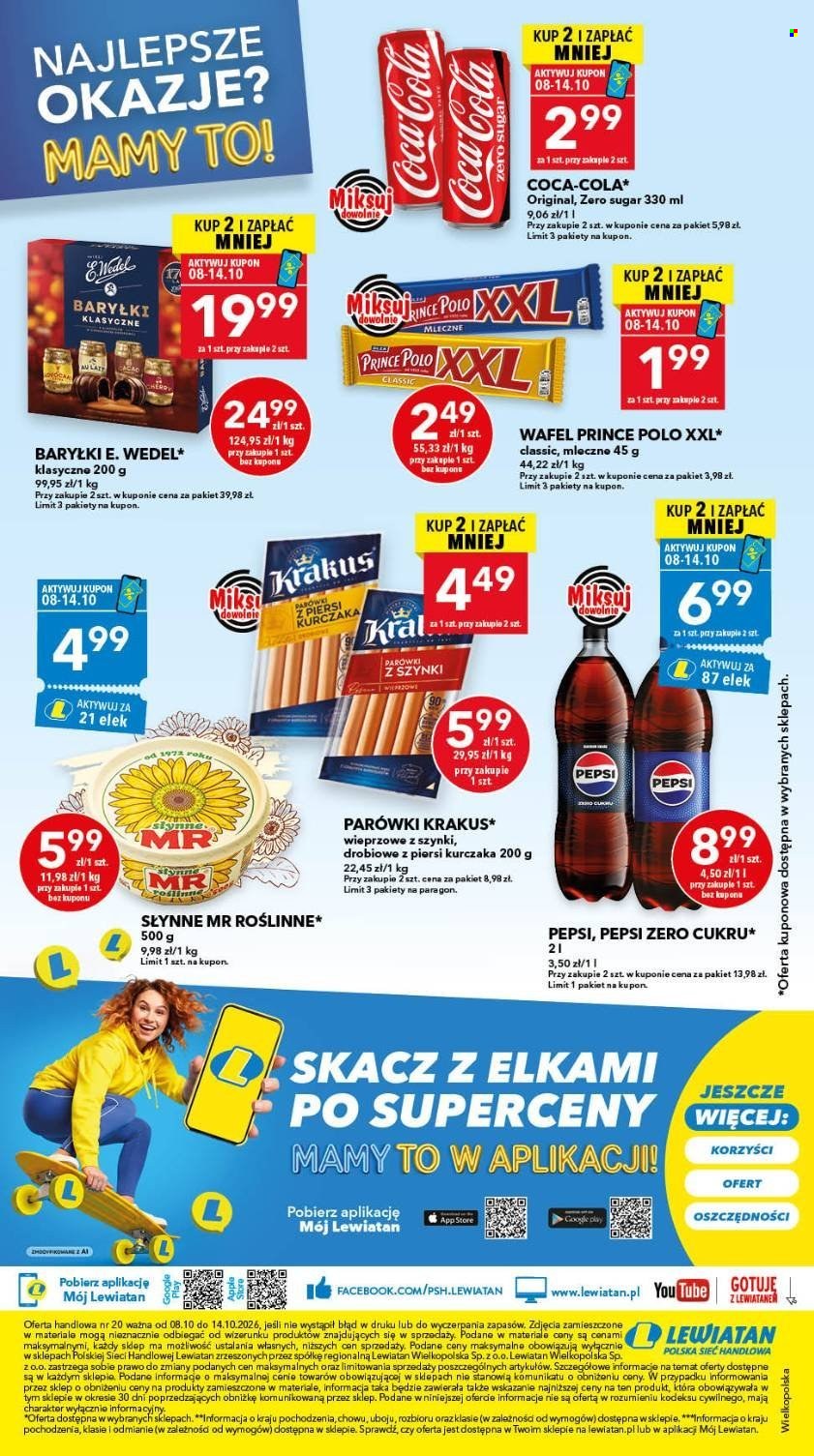 Leták Lewiatan - 8.10.2026 - 14.10.2026. Strana 8