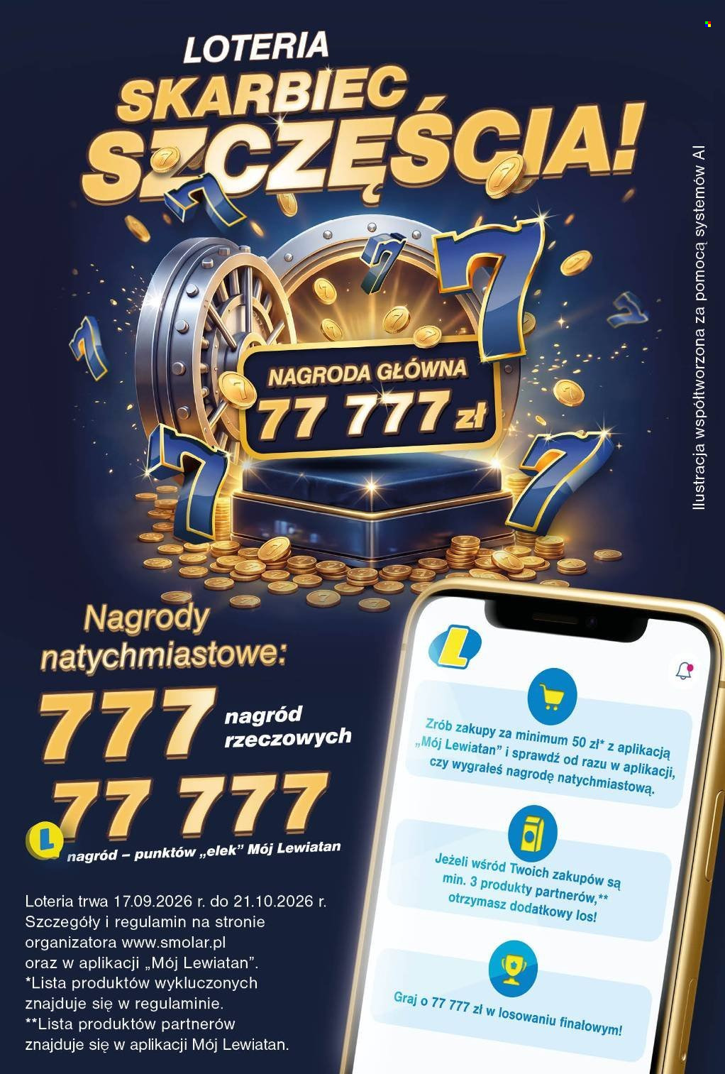 Leták Lewiatan - 8.10.2026 - 14.10.2026. Strana 2