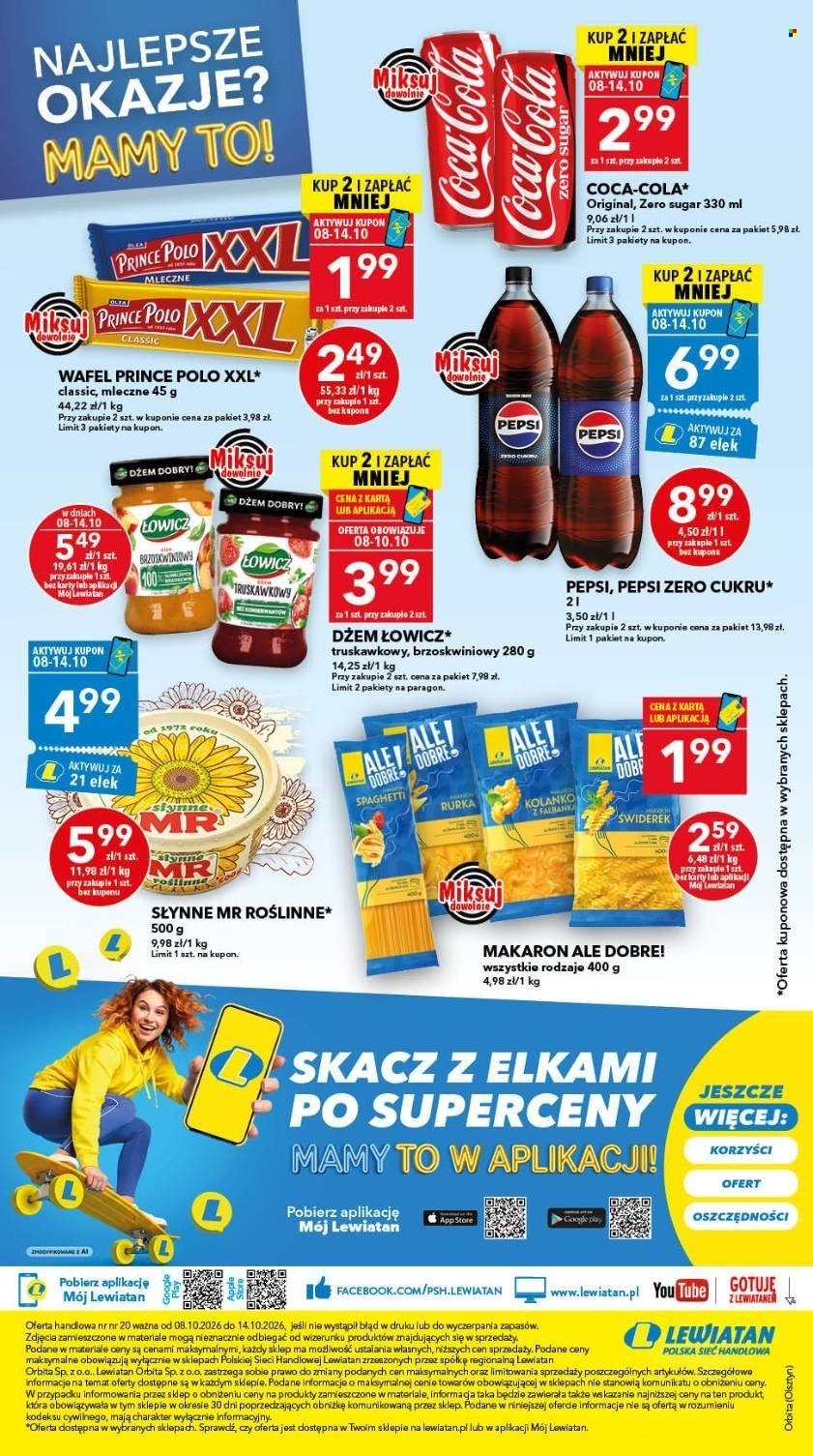Leták Lewiatan - 8.10.2026 - 14.10.2026. Strana 8